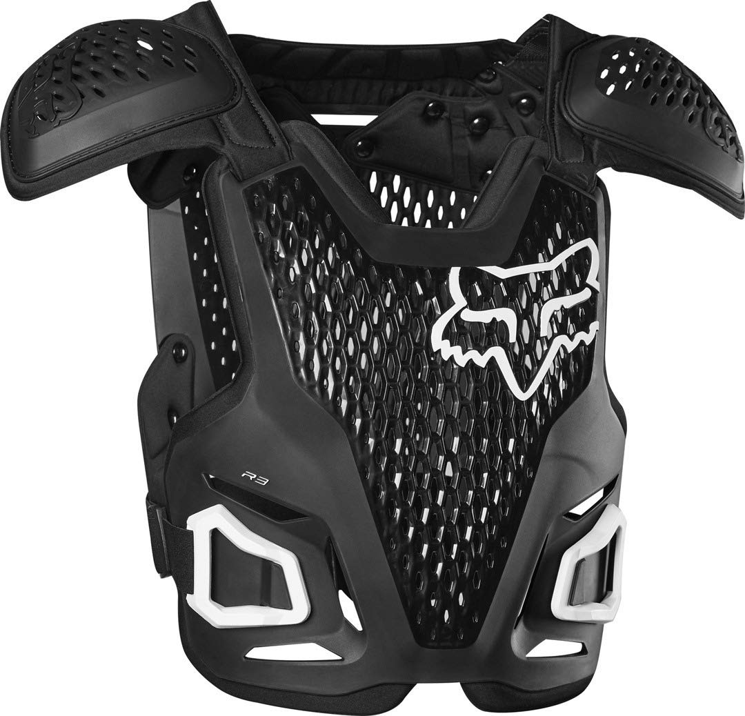 Fox Racing Mens Motocross Roost Deflector R3, Black, Small-Medium