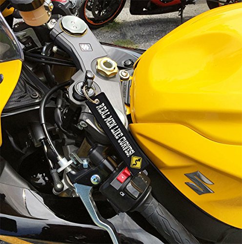 Motoloot Keychain For Motorcycles, Scooters, Cars And Gifts (Real Men Like Curves)