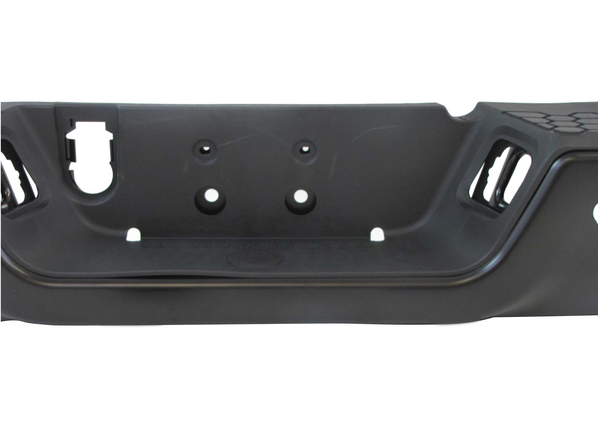 Rear Bumper Black Assy Ch1103124