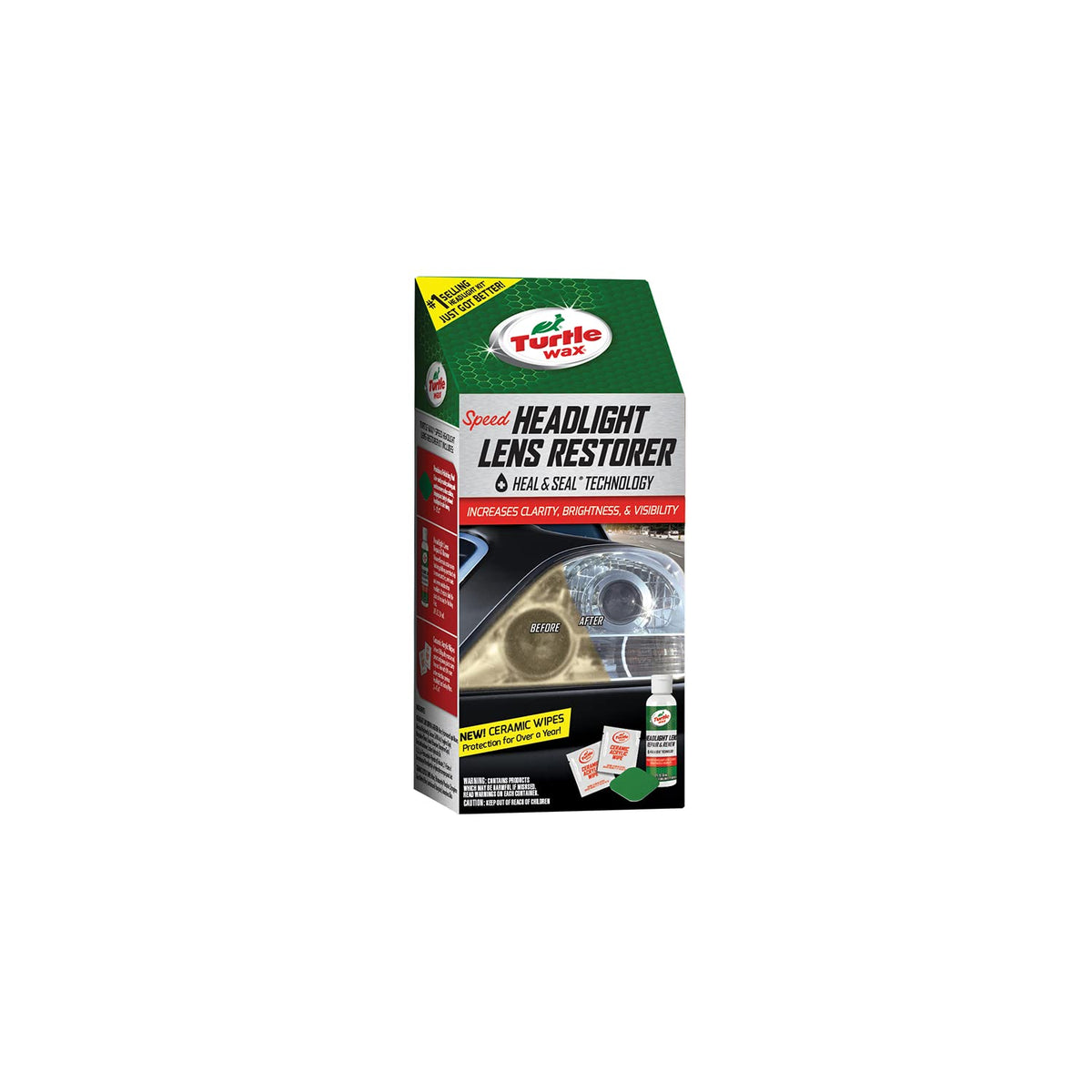 Turtle Wax Headlight Lens Restorer 1 Pk