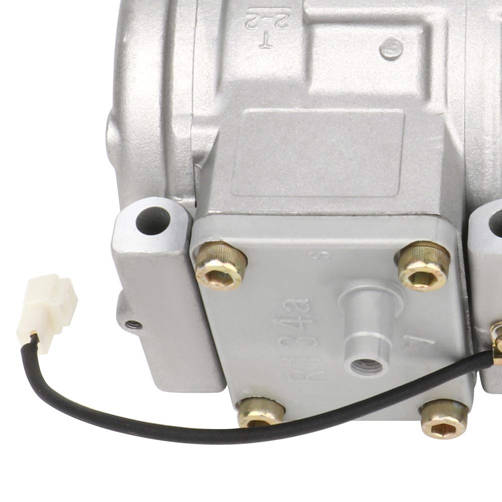 Eccpp A/C Compressor With Clutch 1989-1997 For Toyota Corolla For Geo Prizm 1.6L 1.8L Ac Compressor