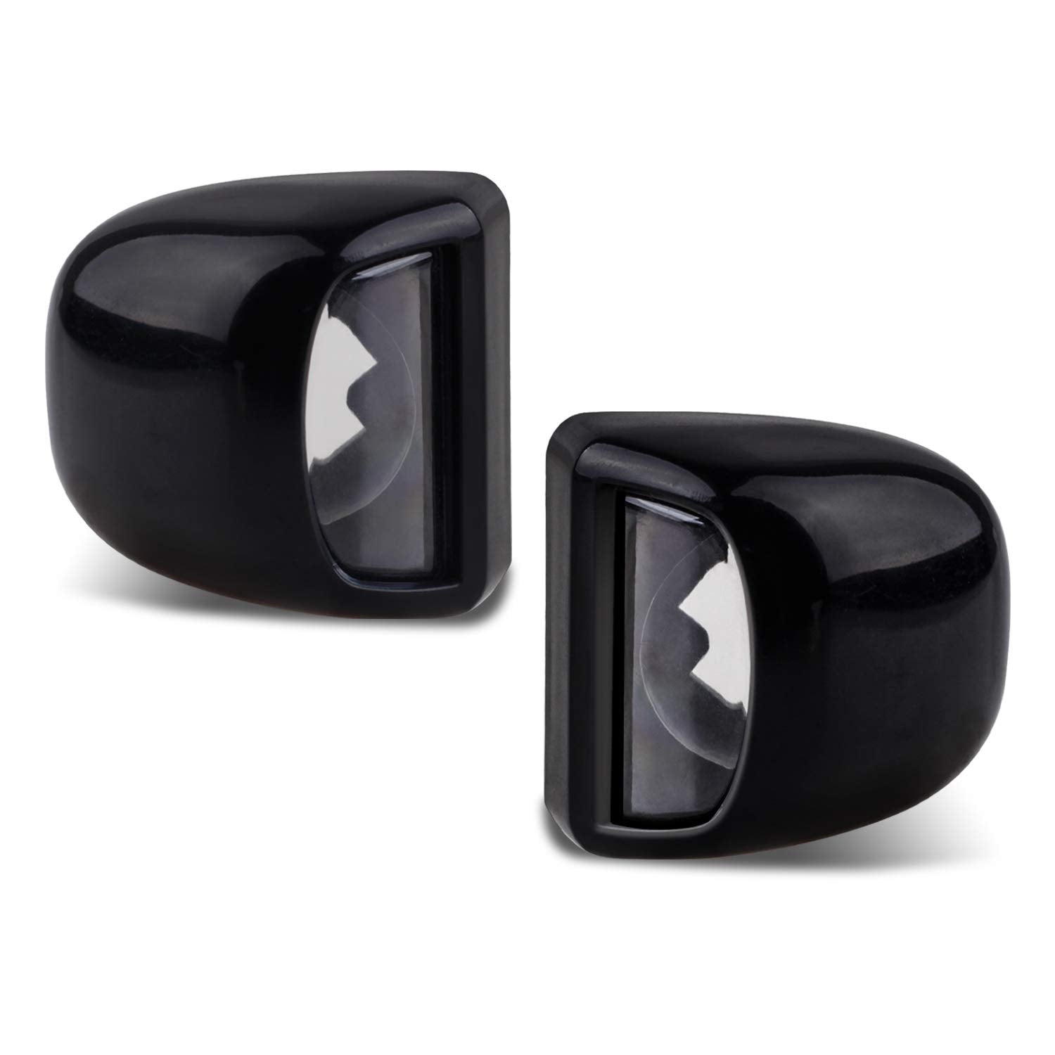 HERCOO Black License Plate Lights for Silverado, Sierra, Avalanche, Suburban, Escalade, Yukon - Pack of 2, Aftermarket Truck Clips