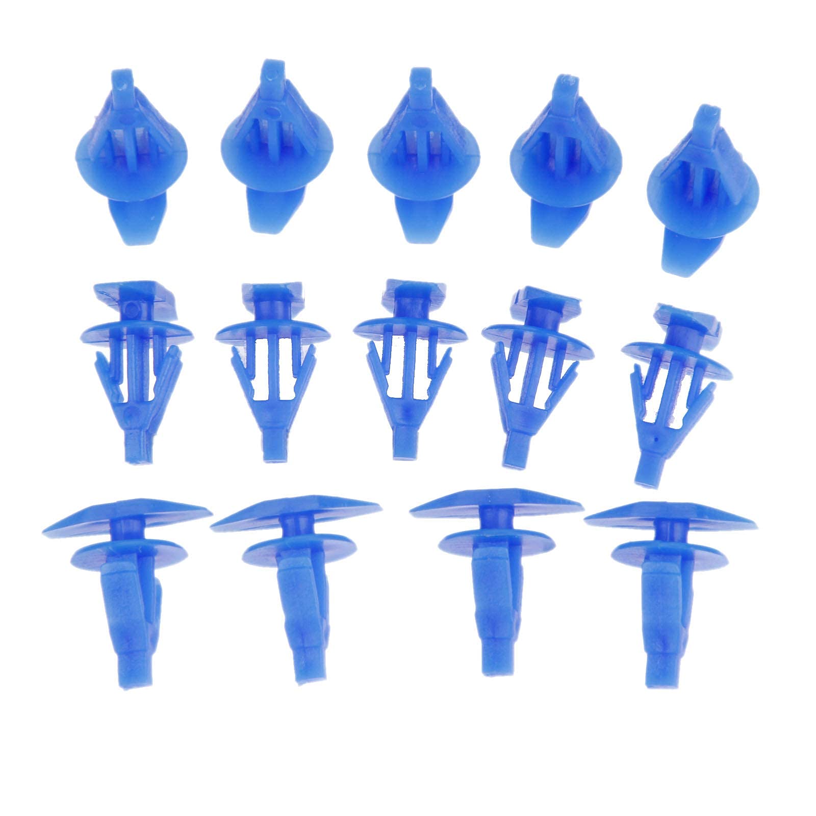 Mtsooning 100PCS Universal Weatherstrip Retainer Clips,Auto Window Door Fasteners Replacement for Nissan Altima Maxima Sentra All The Cars