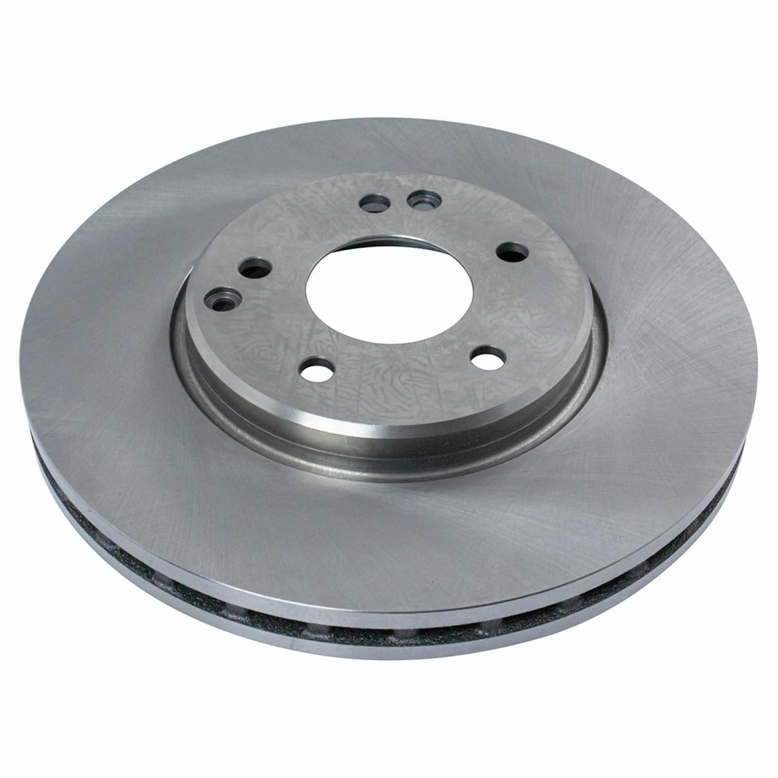 Trq Brake Pad & Rotor Front Posi Ceramic Kit Set For Chrysler Mercedes Benz