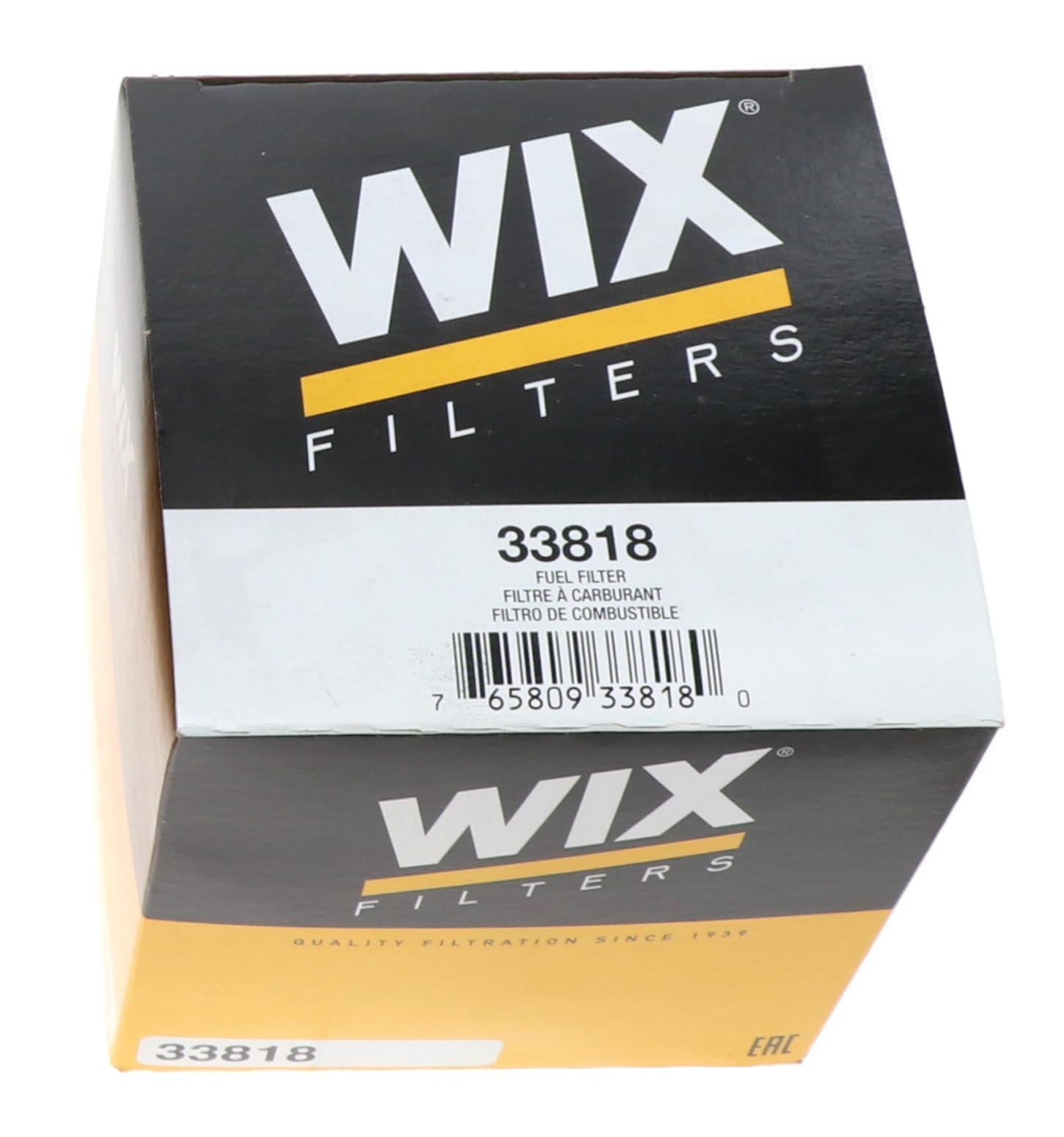 Wix Filters - 33818 Heavy Duty Fuel Cartridge (Special T, Pack Of 1