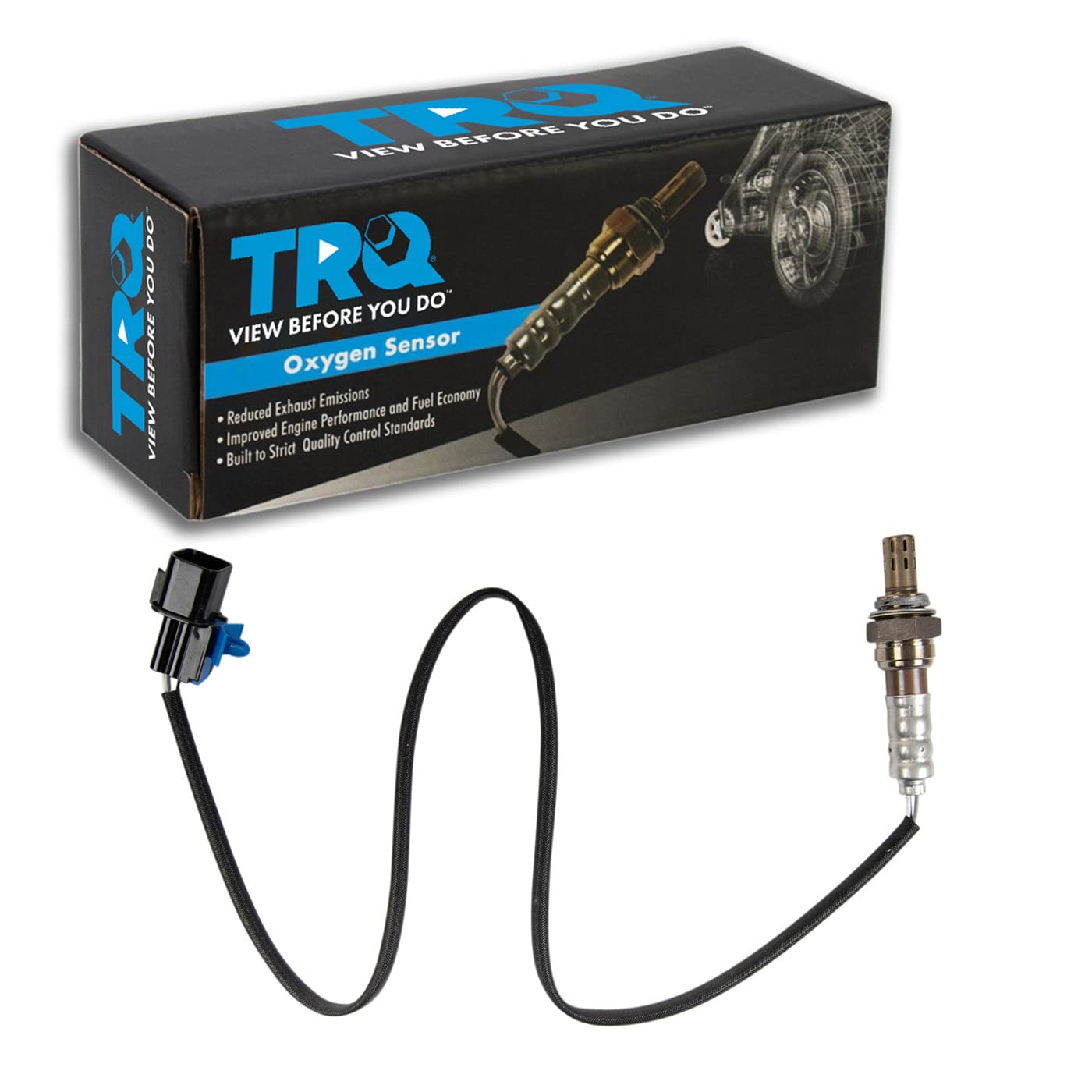 Trq O2 Oxygen Sensor Compatible With 01-05 Chrysler 01-04 Dodge 95-96 Eagle 95-11 Mitsubishi