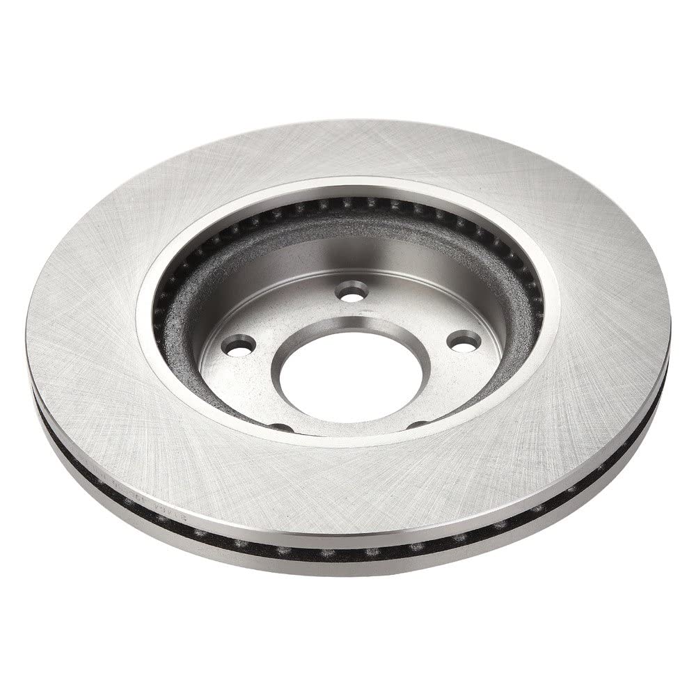 Trq Front Brake Rotors Set Vented Compatible With 2007-2024 Nissan Altima