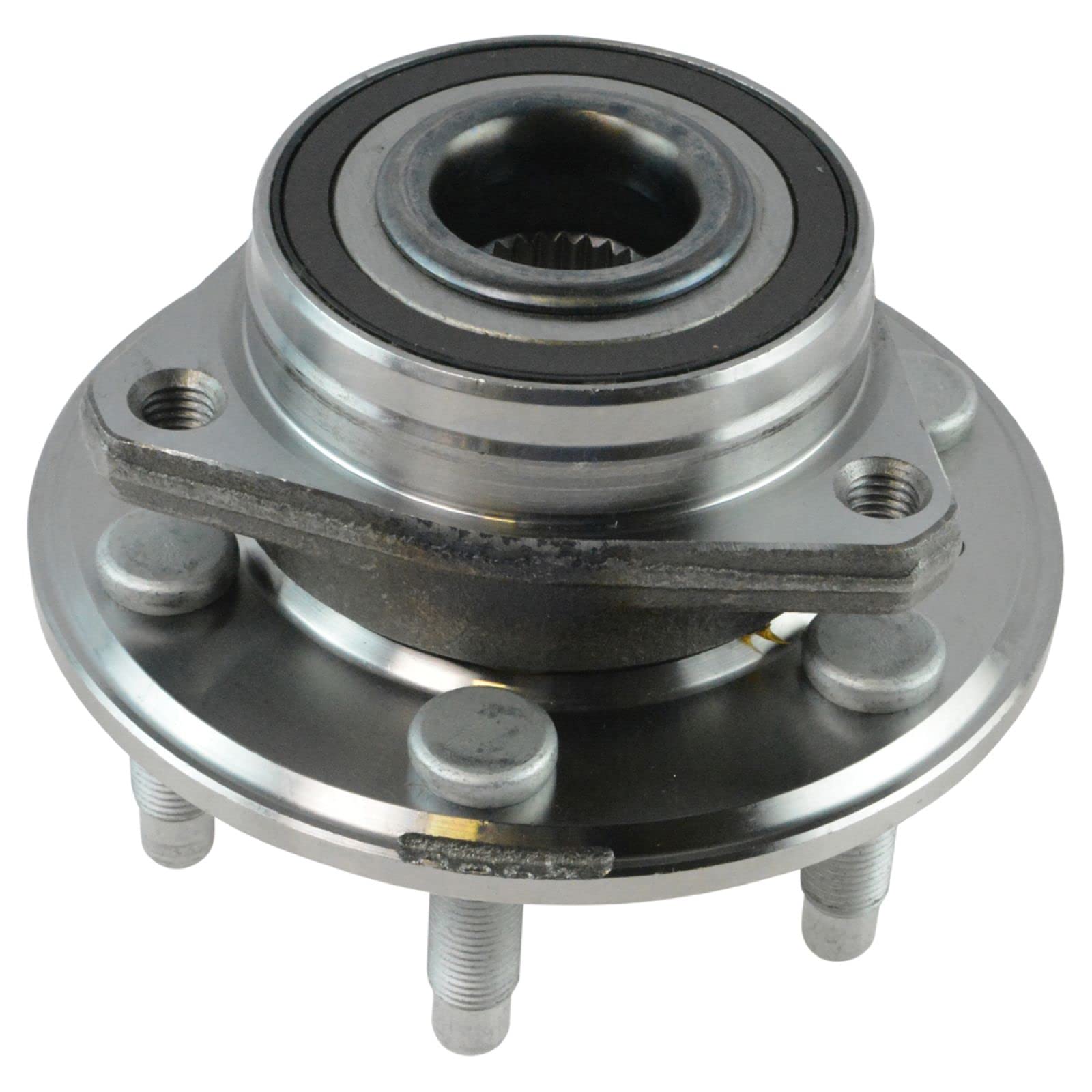 Trq Front Left Right Rear Wheel Hub Bearing Assembly Driver Passenger Side Compatible With 2010-2016 Cadillac Srx 2011 Saab 9-4X