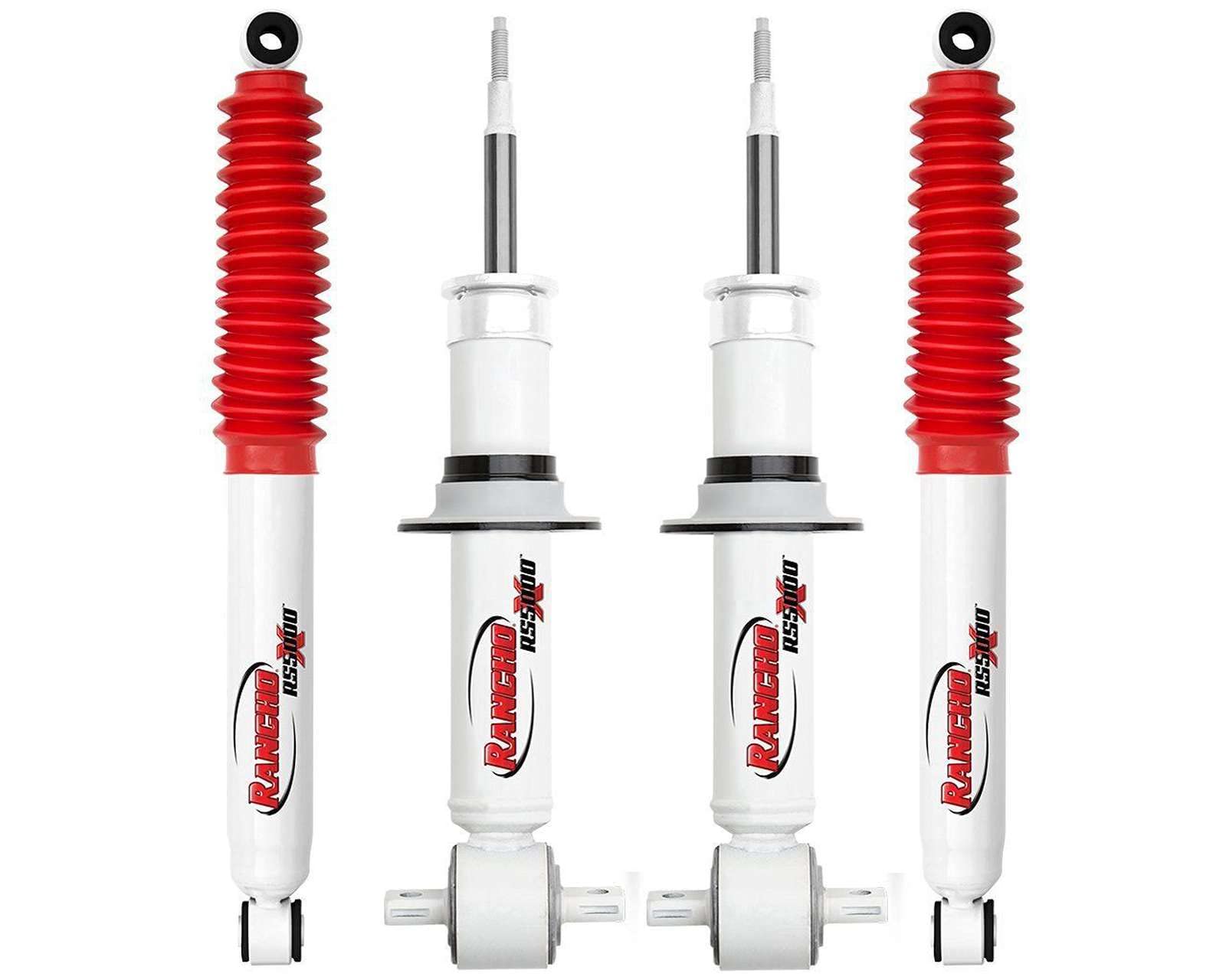 Rancho RS5000X Struts & Shocks Set for 14-18 Chevrolet Silverado 1500 4WD RWD