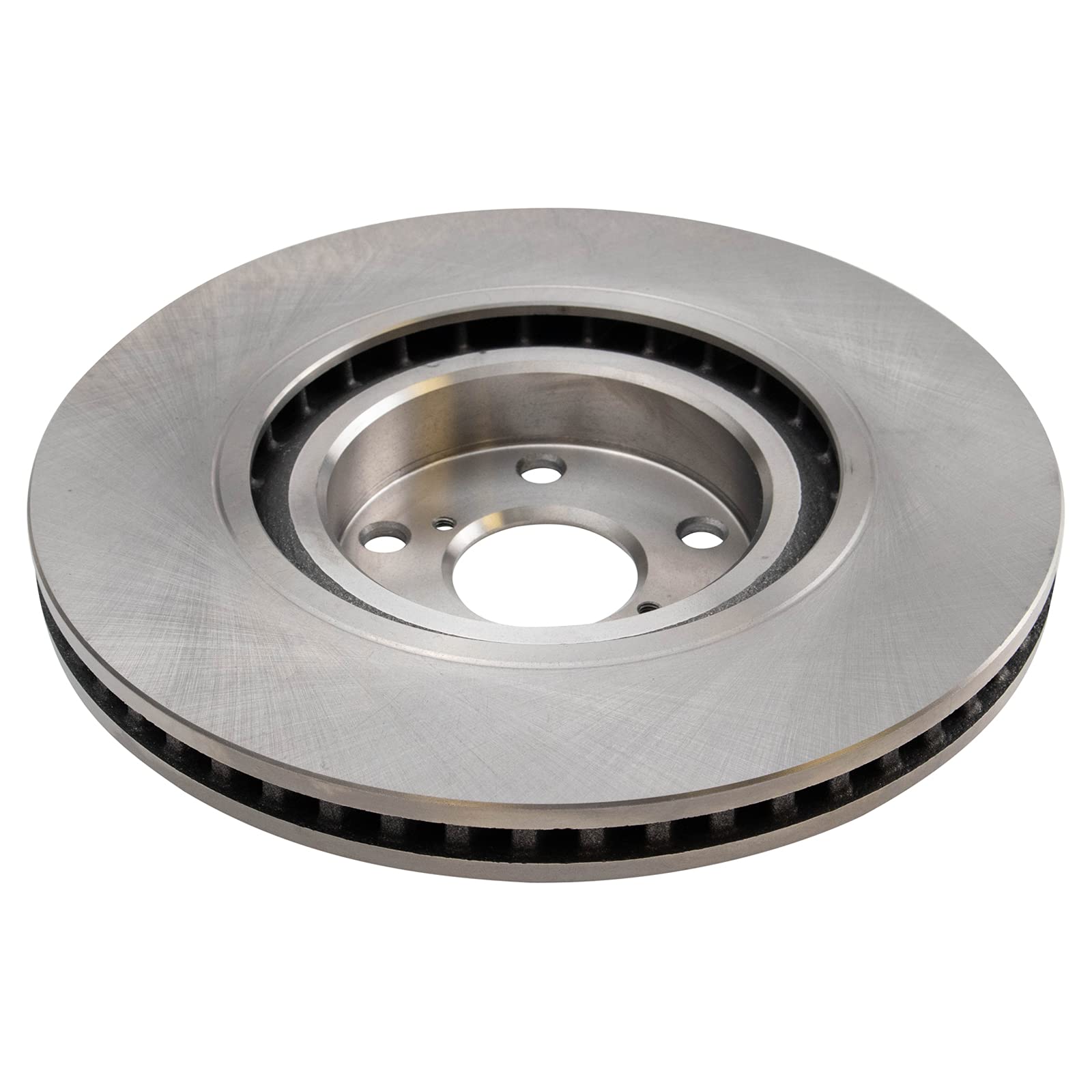 Trq Front Brake Rotors Set Vented Compatible With 2016-2017 Lexus Gs200T 2018-2019 Gs300 2009-2020 Gs350 2009-2018 Gs450H 2009-2