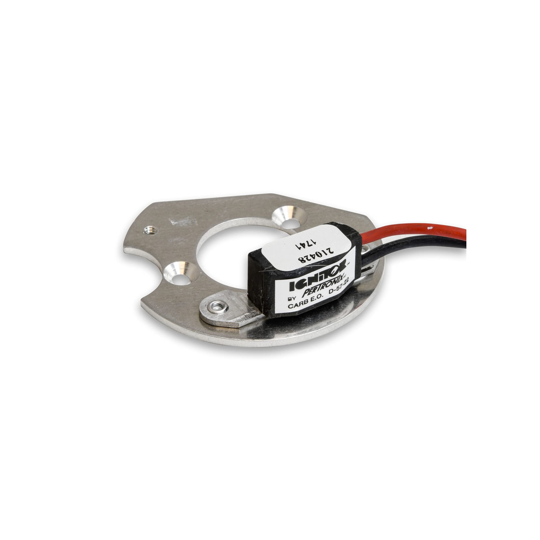 Pertronix 1741 Ignitor Electronic Ignition Conversion Kit, Compatible With Hitachi Ig 4 Cylinder