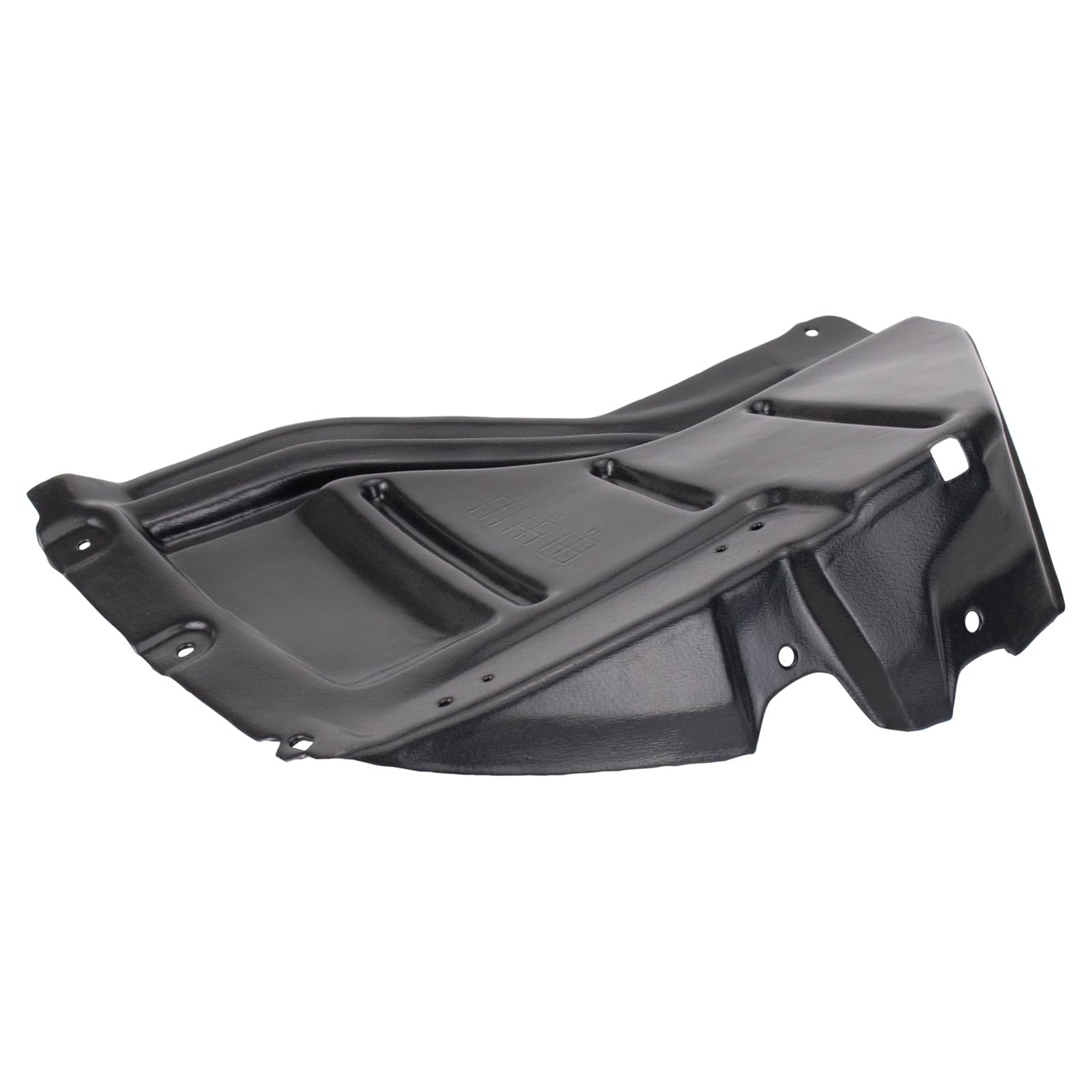 Trq Front Inner Fender Liner Set Compatible With 2007-2011 Toyota Tundra To1248146 To1249146
