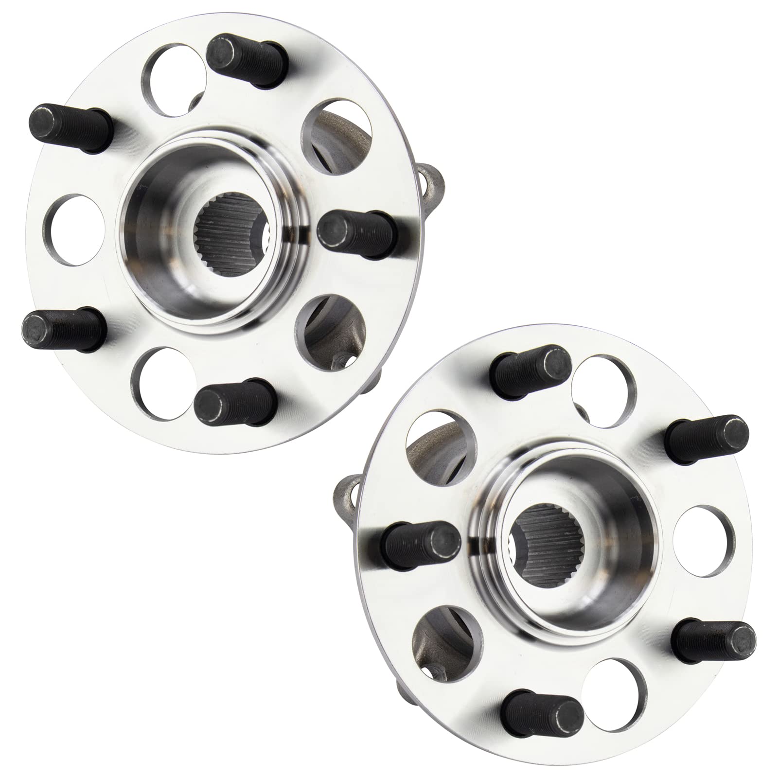 Trq Rear Wheel Hub Bearings Assembly Set Compatible With 2017-2020 Acura Mdx 2019-2023 Honda Passport 2016-2022 Pilot