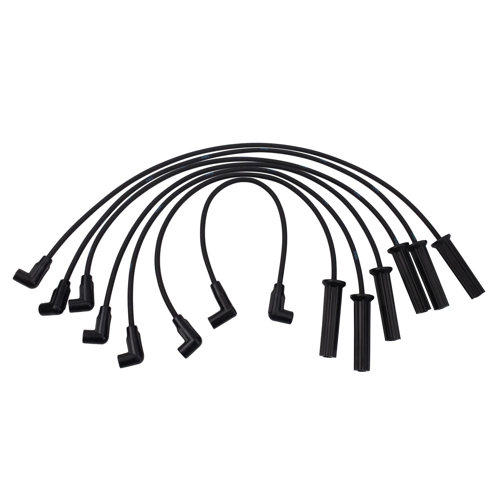 Trq Spark Plug Wire Set Compatible With 1985-1993 Buick Chevrolet Gmc Oldsmobile Pontiac