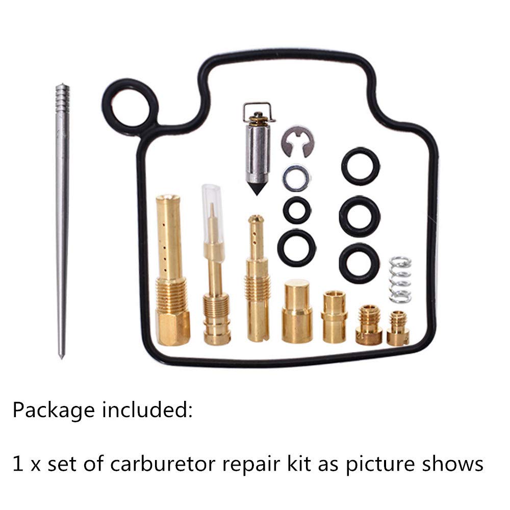 Wflnhb Carburetor Carb Repair Kit Replacement For Honda Rincon 650 Trx650Fa 2003-2005 Foreman 500 Trx500 2005-2011