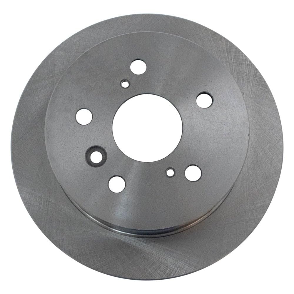 Trq Rear Brake Rotors Set Solid Compatible With 2002-2003 Lexus Es300 2004-2006 Es330 2005-2007 Toyota Avalon 2002-2006 Camry 20