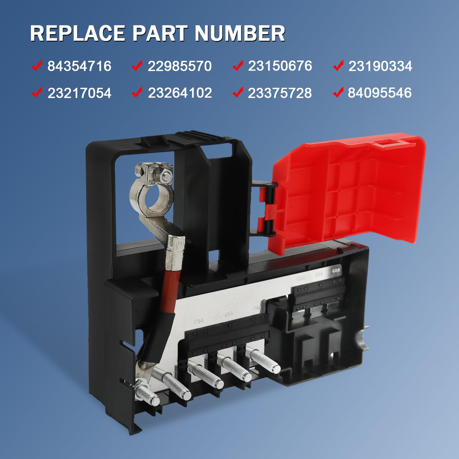 Rimamoka Battery Distribution Fuse Block Compatible with 2015-2020 Chevrolet Suburban Tahoe GMC Yukon Cadillac Escalade 2014-201