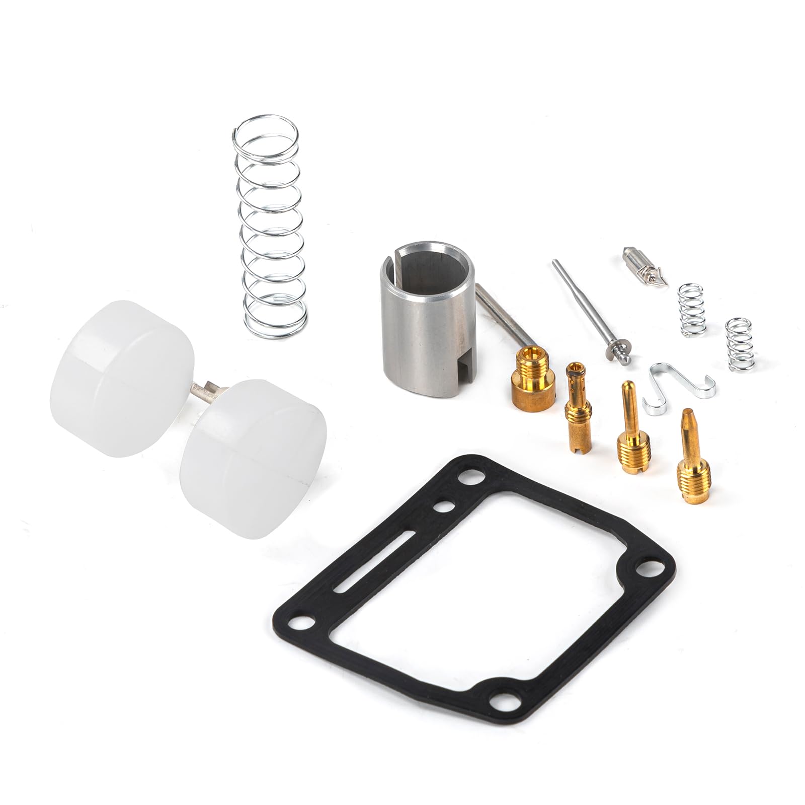 SUNQIAO PW80 Carburetor Repair Kit, Carb Rebuild Kit Needle Float Gasket for yamaha Y-Zinger 1981-2009 PEEWEE 80 PY80 Kid Bikes