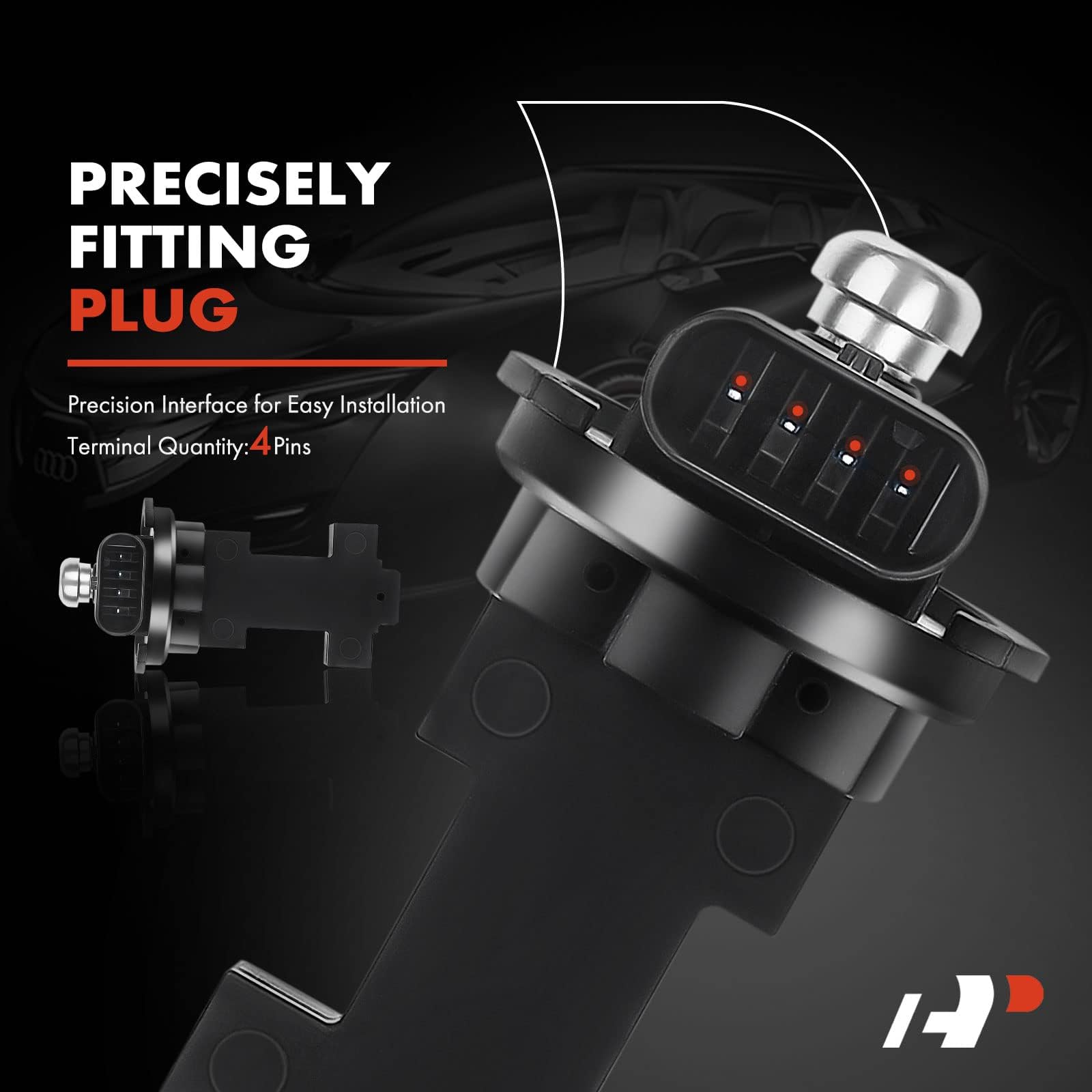 A-Premium Engine Camshaft Position Sensor Compatible With Chrysler 200, Town & Country & Dodge Challenger, Charger, Durango, Grand Caravan, Journey & Jeep Grand Cherokee, Wrangler & Ram 1500 & Vw