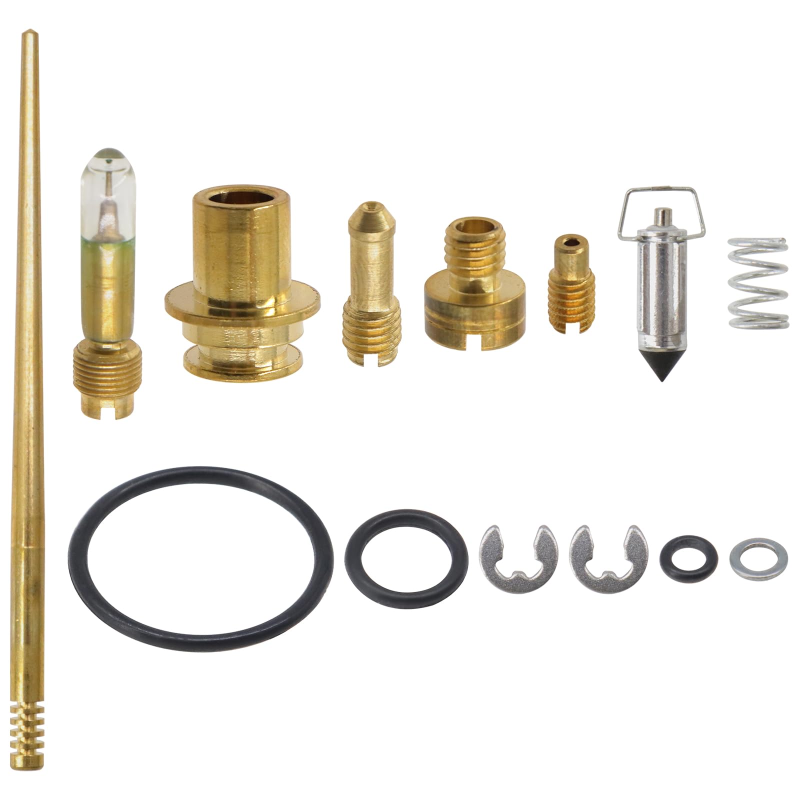 Carbman Carburetor Carb Repair Rebuild Kit For Polaris Sportsman 500 Ho 2001 2002 Atv