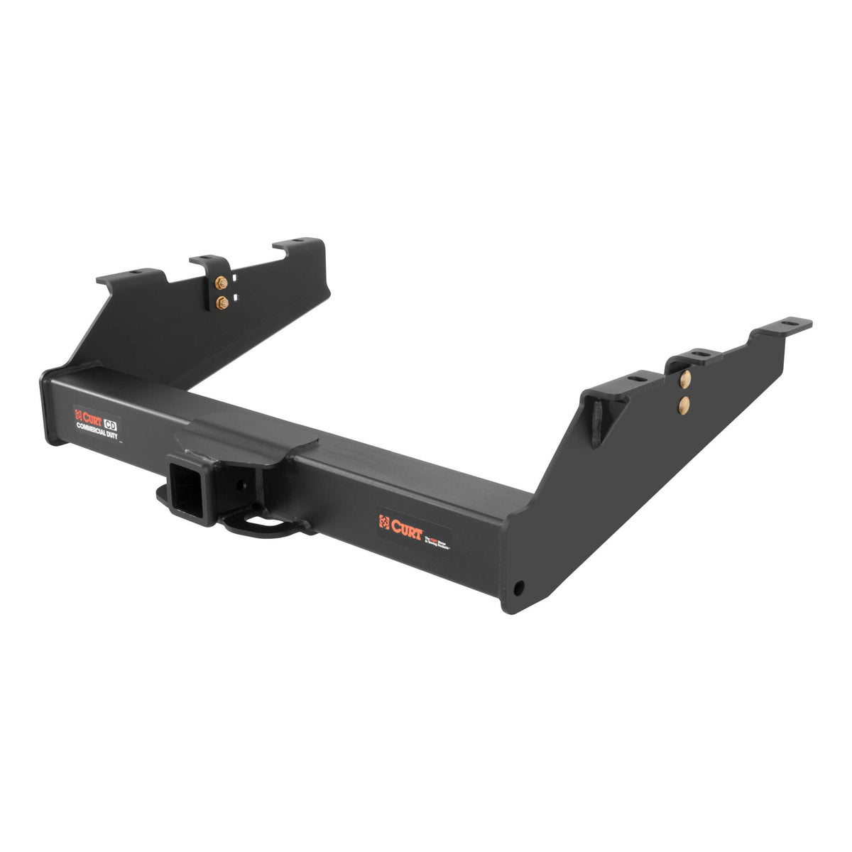 Curt 15703 Commercial Duty Class 5 Trailer Hitch, 2-1/2-Inch Receiver, Compatible With Select Chevrolet Silverado, Gmc Sierra 2500, 3500 Hd , Black