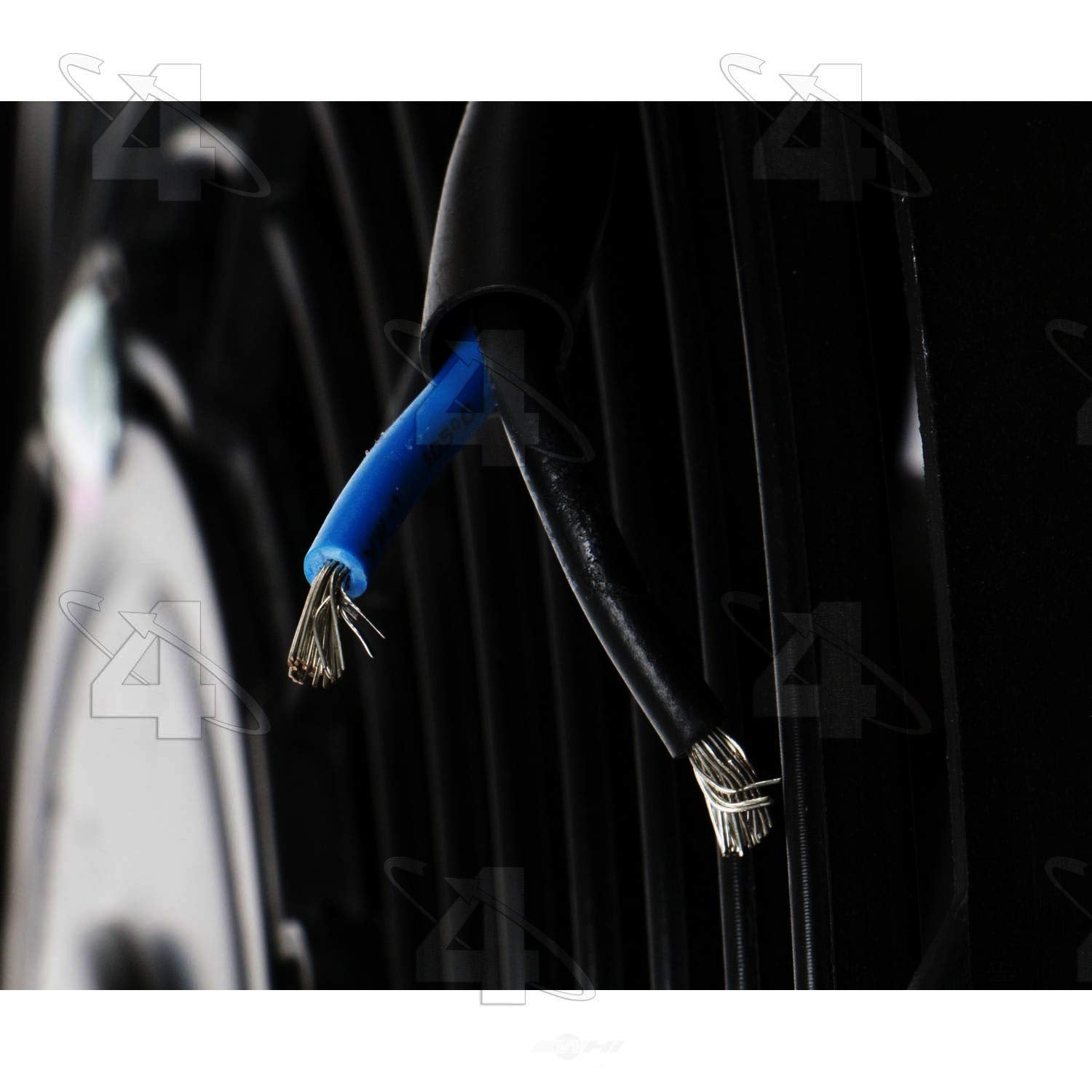 Hayden Automotive 3670 Rapid-Cool Universal Reversible Add-On Fan Kit - Not A Direct Replacement