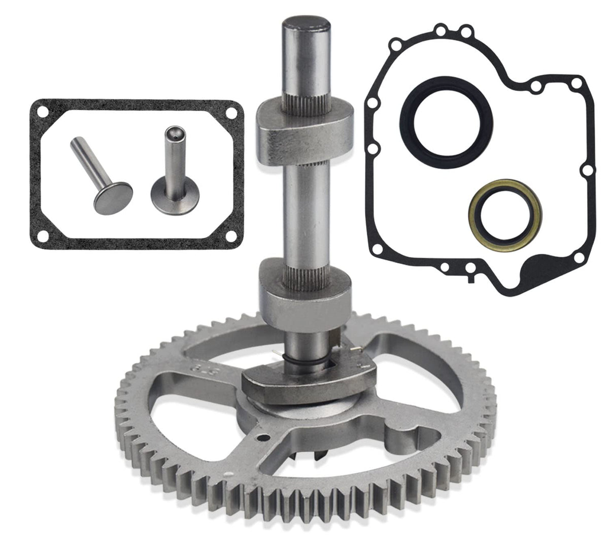 84005207 793880 Camshaft - for B&S 793880 793583 792681 791942 795102 Cam Replacement Kit with 795387 Oil Seal Ring and 697110 C