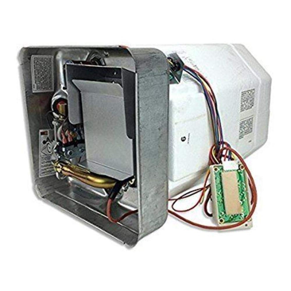 Suburban Advantage Rv Tank Water Heater Sw6D – 6 Gallon Porcelain Lined Steel Tank With Direct Spark Ignition (Dsi) 5238A