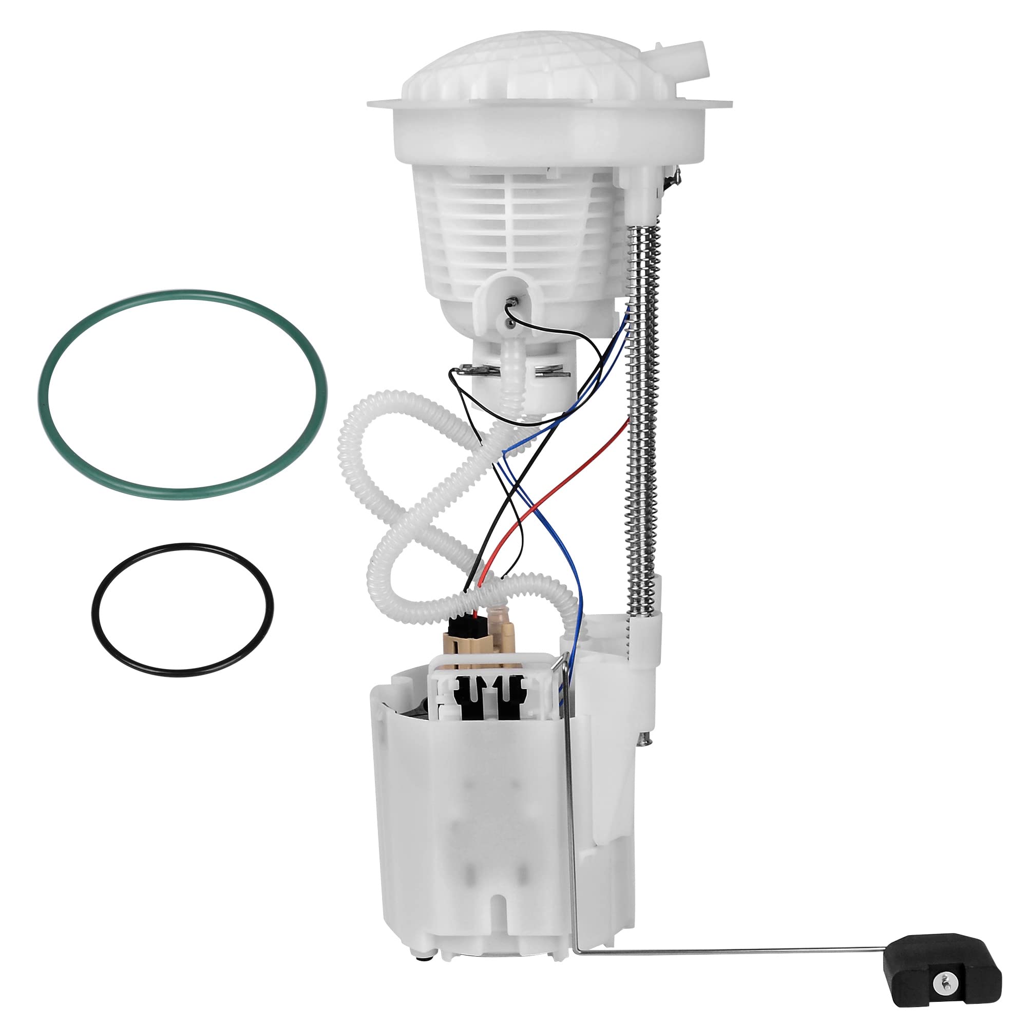Dwvo Fuel Pump Compatible With 2004-2009 Dodge Ram 1500 2500 3500 3.7L 4.7L 5.7L, Easy Assembly Enhanced Turbo Pump
