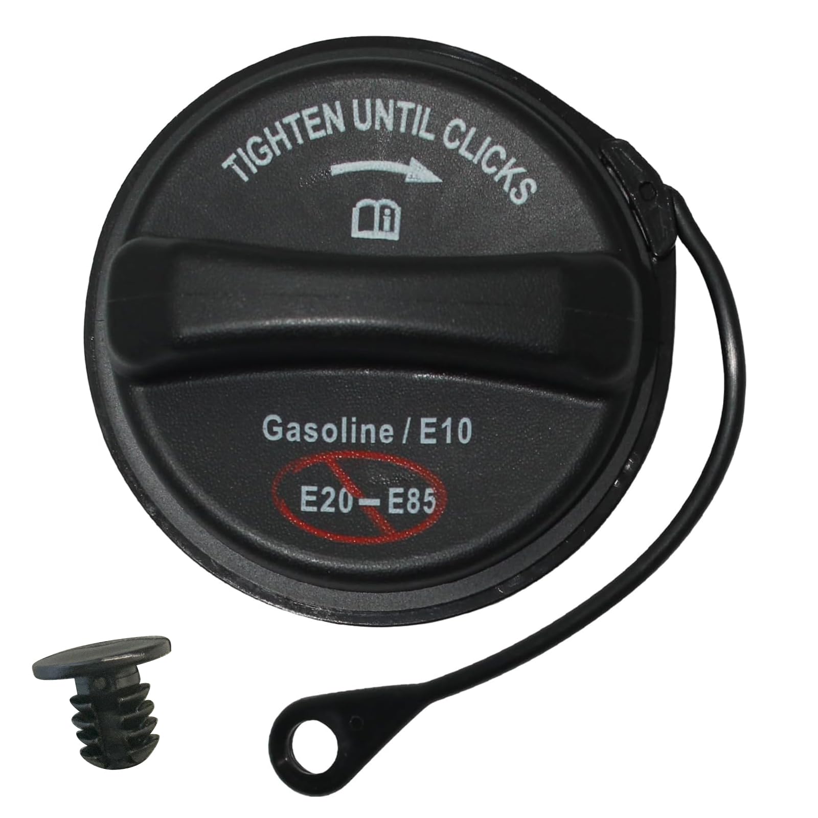 Gas cap Fuel cap Replacement For Ford F150 250 350 450 550 Ranger Focus Mustang Focus Escape Edge Freestar Fusion Taurus, Lincol