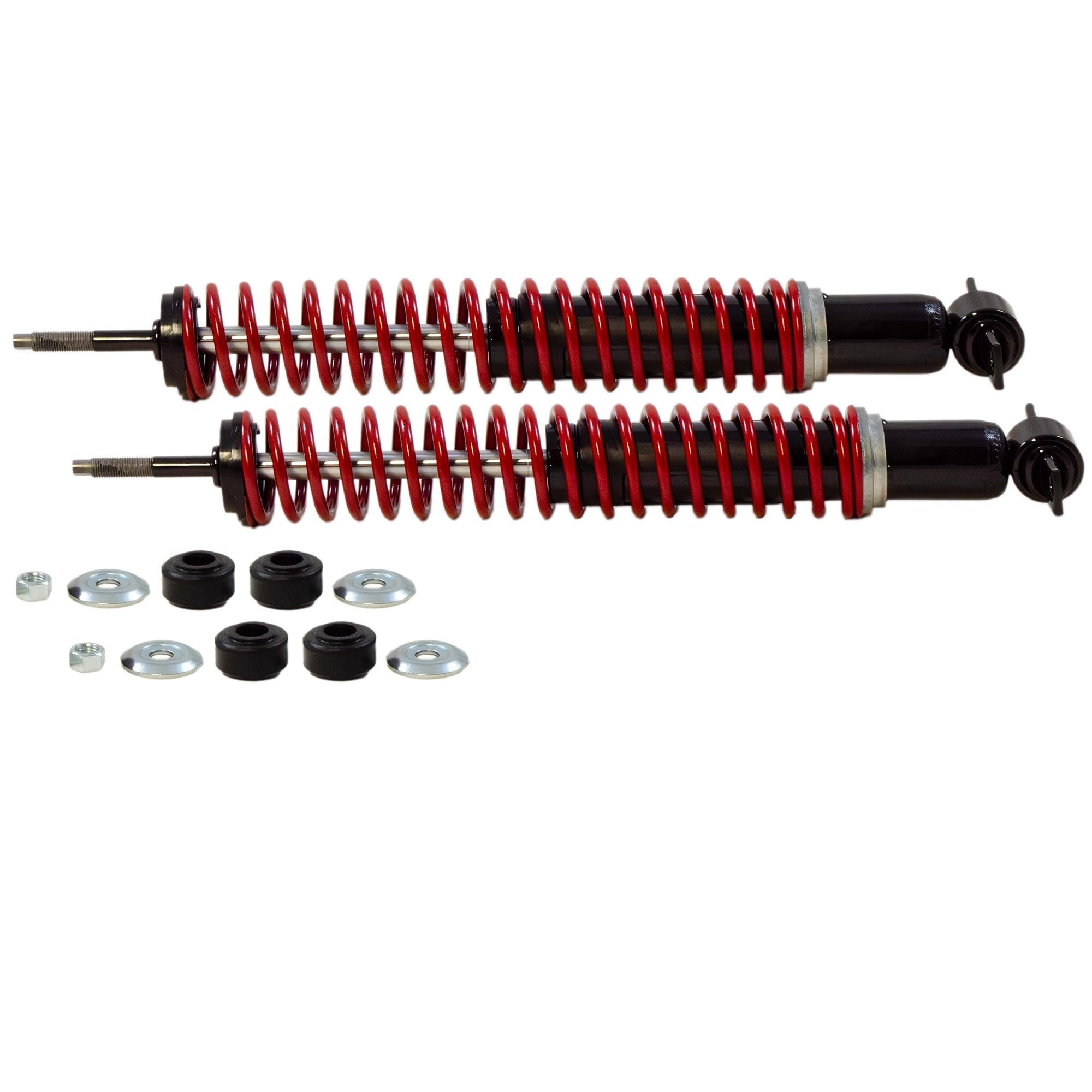 Gabriel 34073 Load Carrier Front Towing Shocks Absorbers With Coil Springs For Select Models Buick, Chevrolet, Cadillac, Ford, G