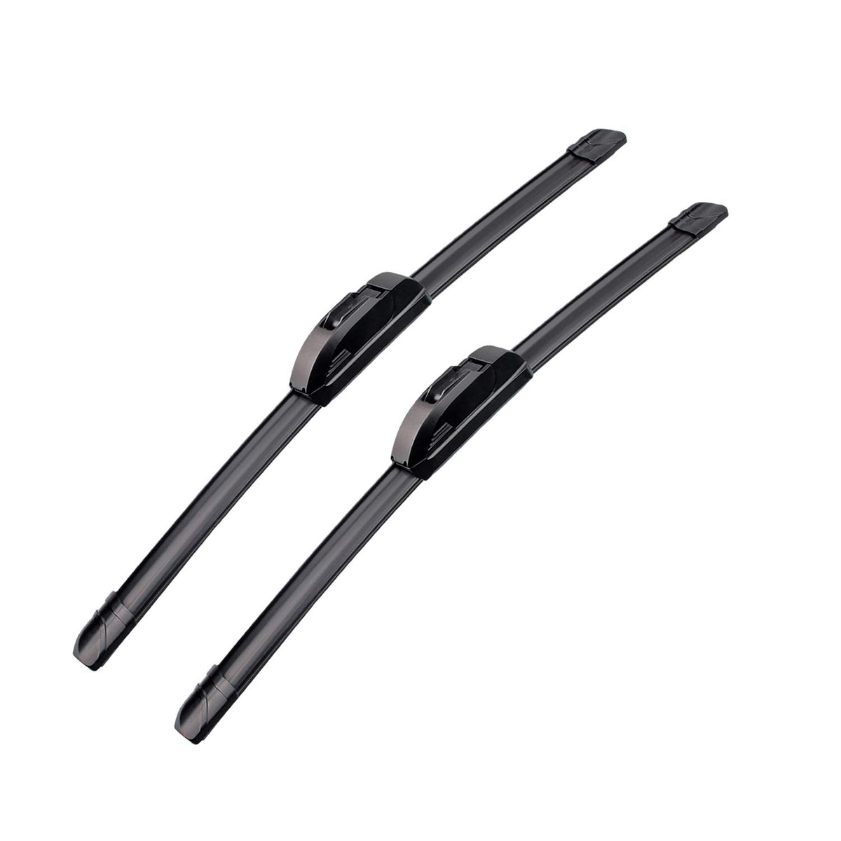Zixmmo Quality 26In + 20In Premium All-Season Windshield Wiper Blades For Original Equipment Replacement(Set Of 2)
