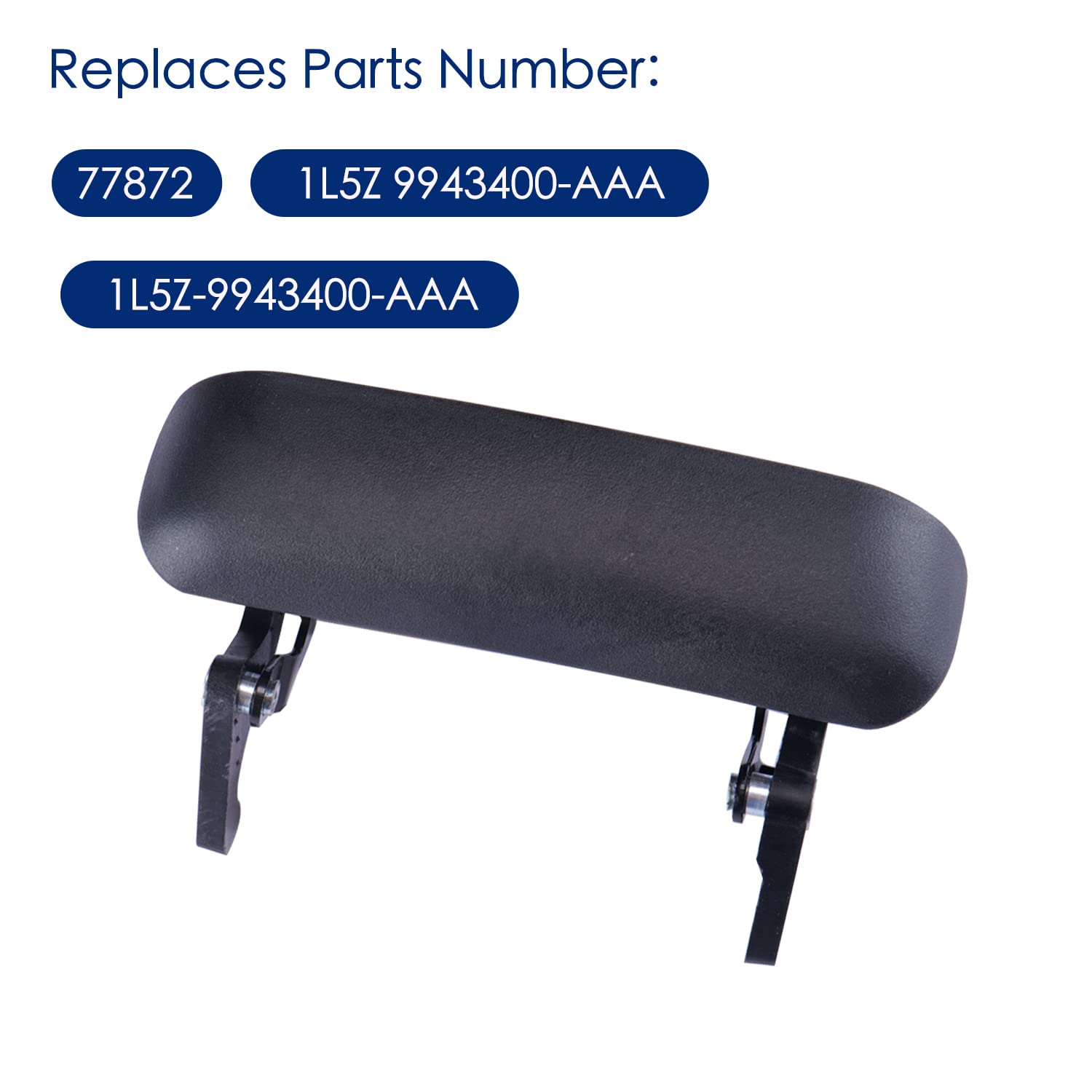 Lcyolada 1L5Z9943400Aaa Tailgate Handle Compatible With 1998-2011 Ford Ranger Pickup Truck - Tail Gate Latch Assembly - 77872