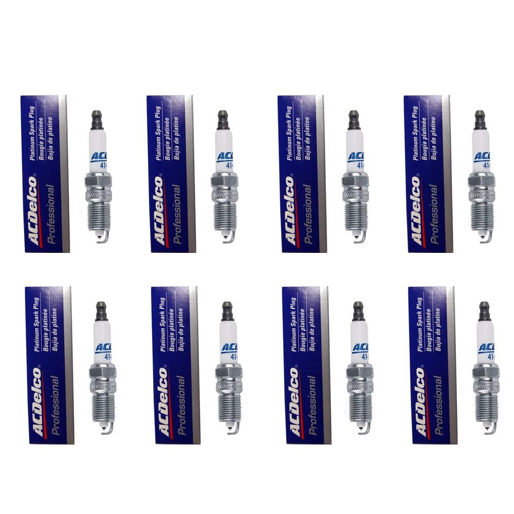 AC-Delco Platinum Spark Plug Set of 8 FOR LS1 LS2 LS3 LS6 L99 ENGINES
