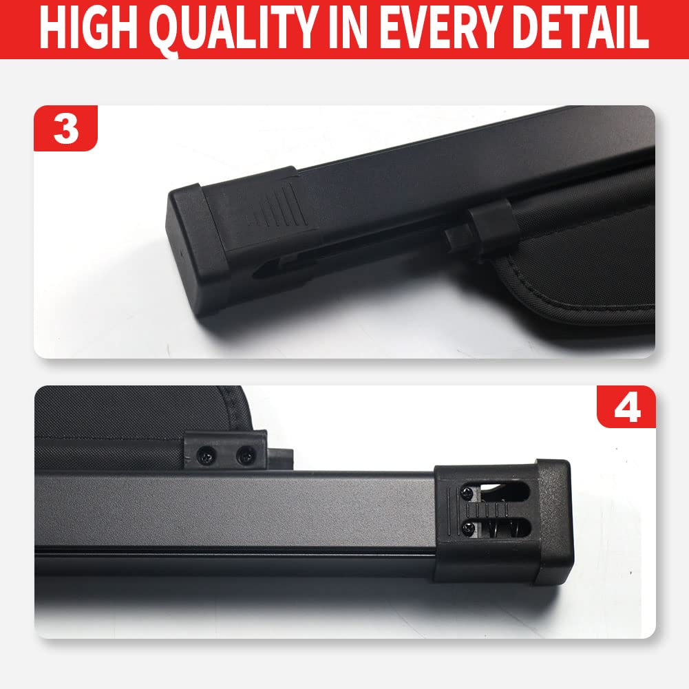 Marretoo For Chevy Chevrolet Equinox Gmc Terrain Cargo Trunk Cover 2018 2019 2020 2021 2022 For Chevy Equinox Accessories Upgrad