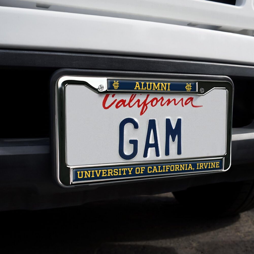 GRAPHICS & MORE Metal License Plate Frame – UC Irvine Alumni – California Irvine Anteaters Design