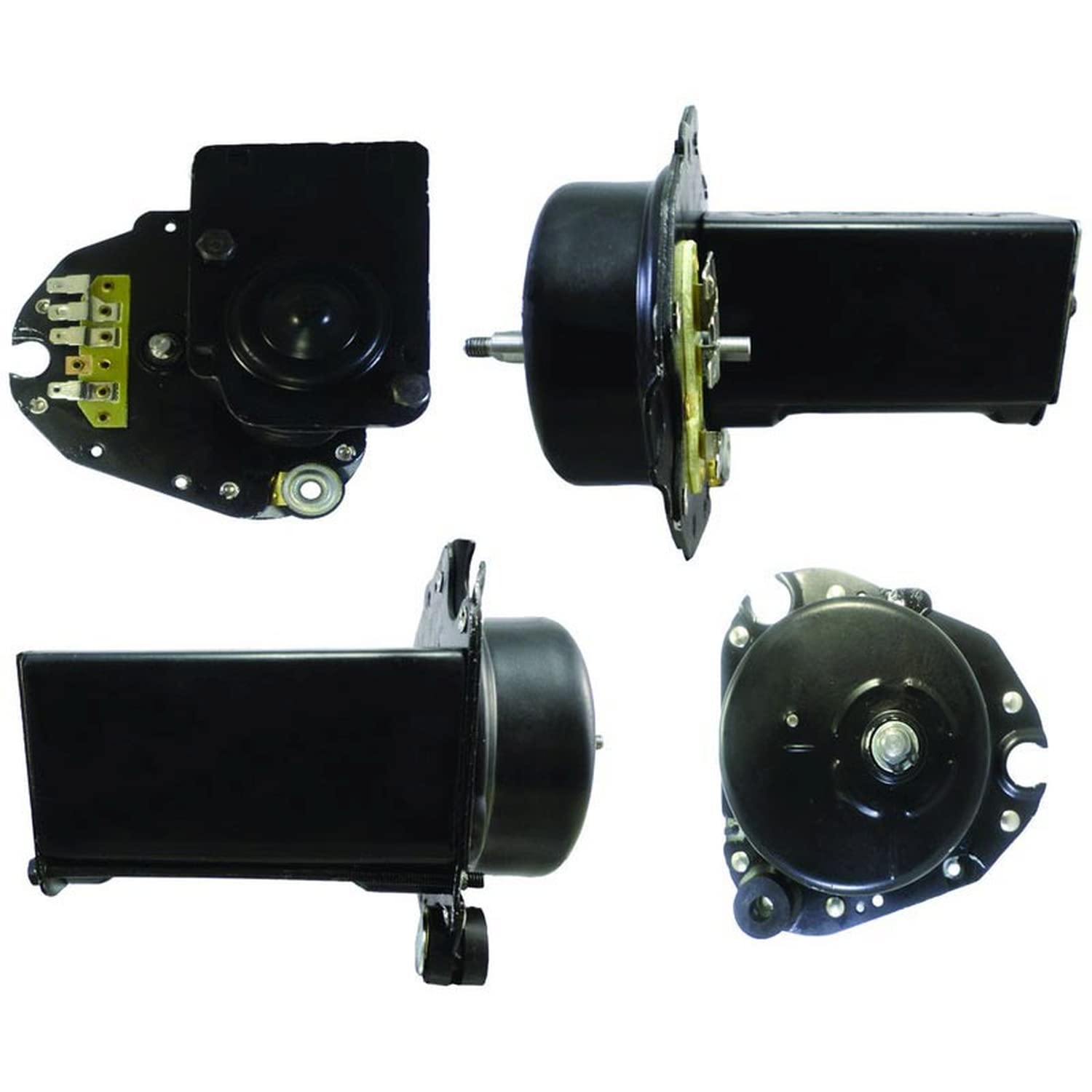 Oeg Parts New Windshield Wiper Motor Compatible With Pontiac Gto Lemans Tempest 1964-1967 4914432 4916994 5045428