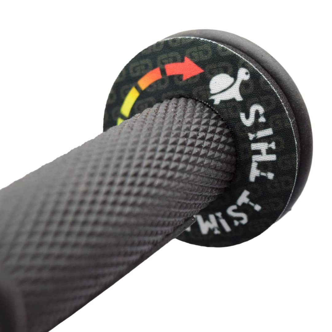 GripDonuts.com MX Grip Donuts for Dirt Bike Motorcycle BMX - Turtle vs Hare