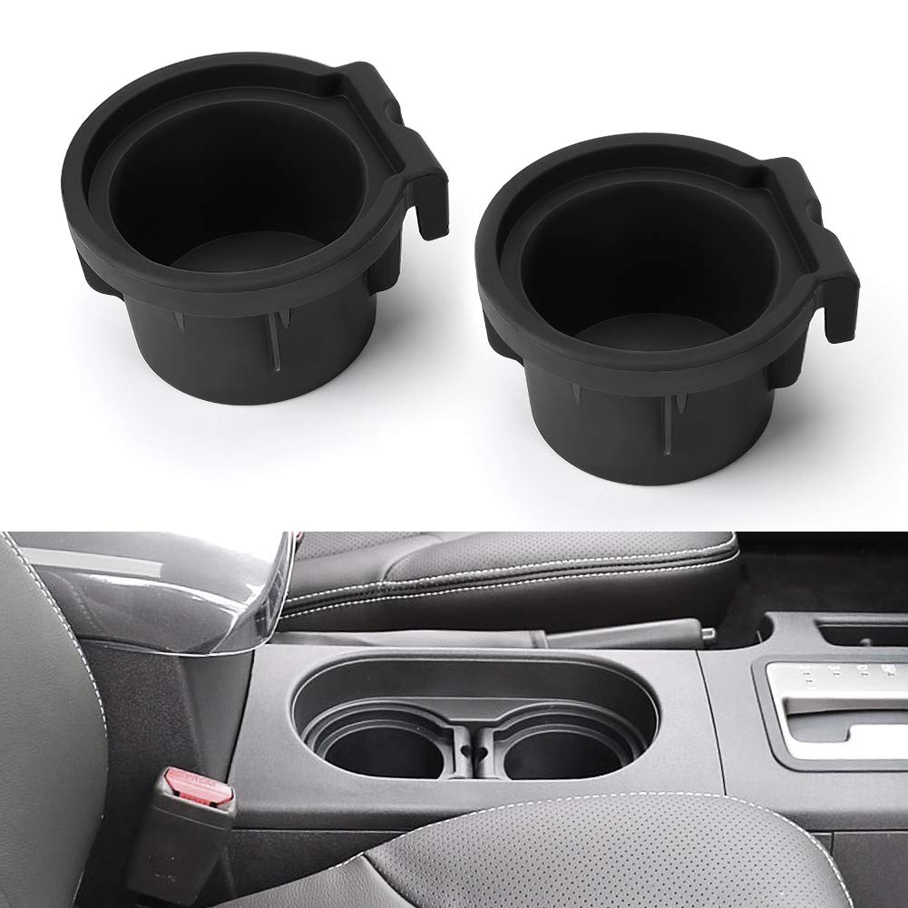 Joytutus Cup Holder Insert 2 Pack Replacement Compatible With Frontier 2005-2019 Pathfinder Center Console Cup Holder Insert 200