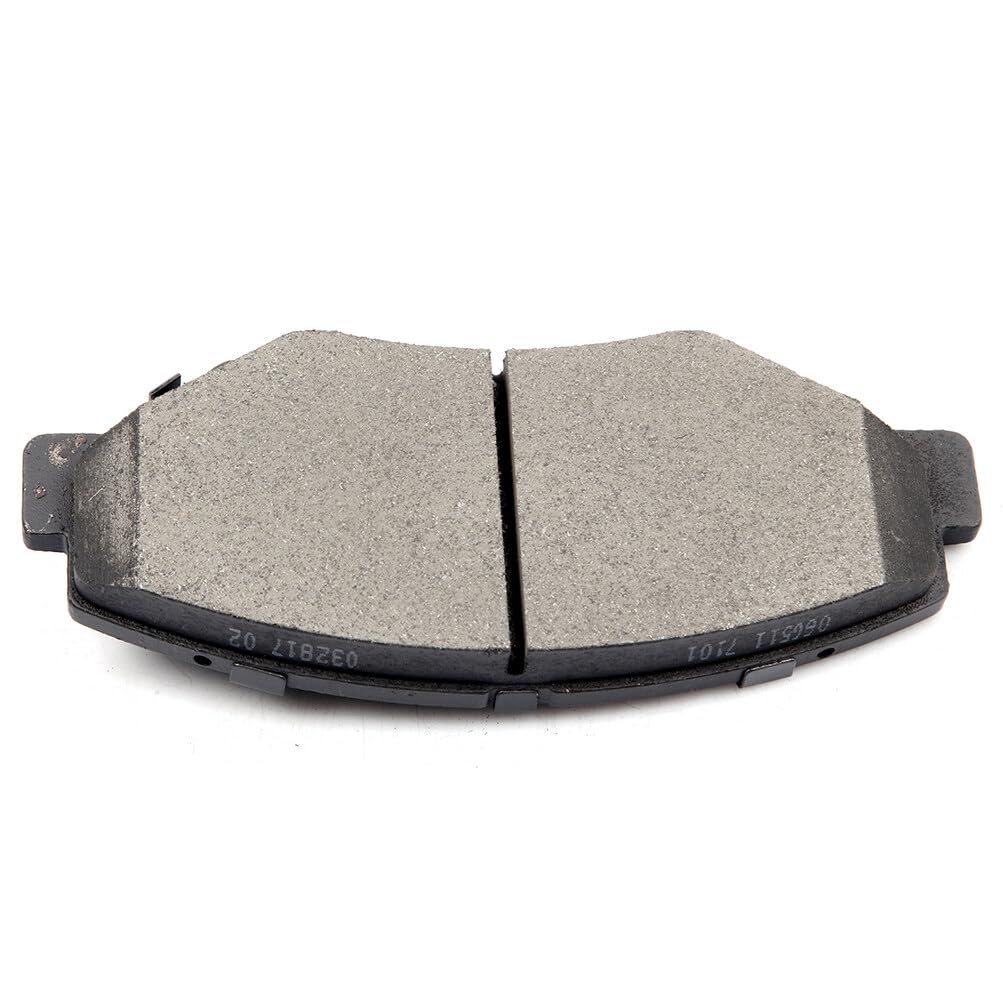 Eccpp D914-7795 4Pcs Front Ceramic Disc Brake Pad Set - Fit Acura Ilx 2013-2015 & Honda Civic 2012-2021, Cr-V 2002-2006, 2012-20
