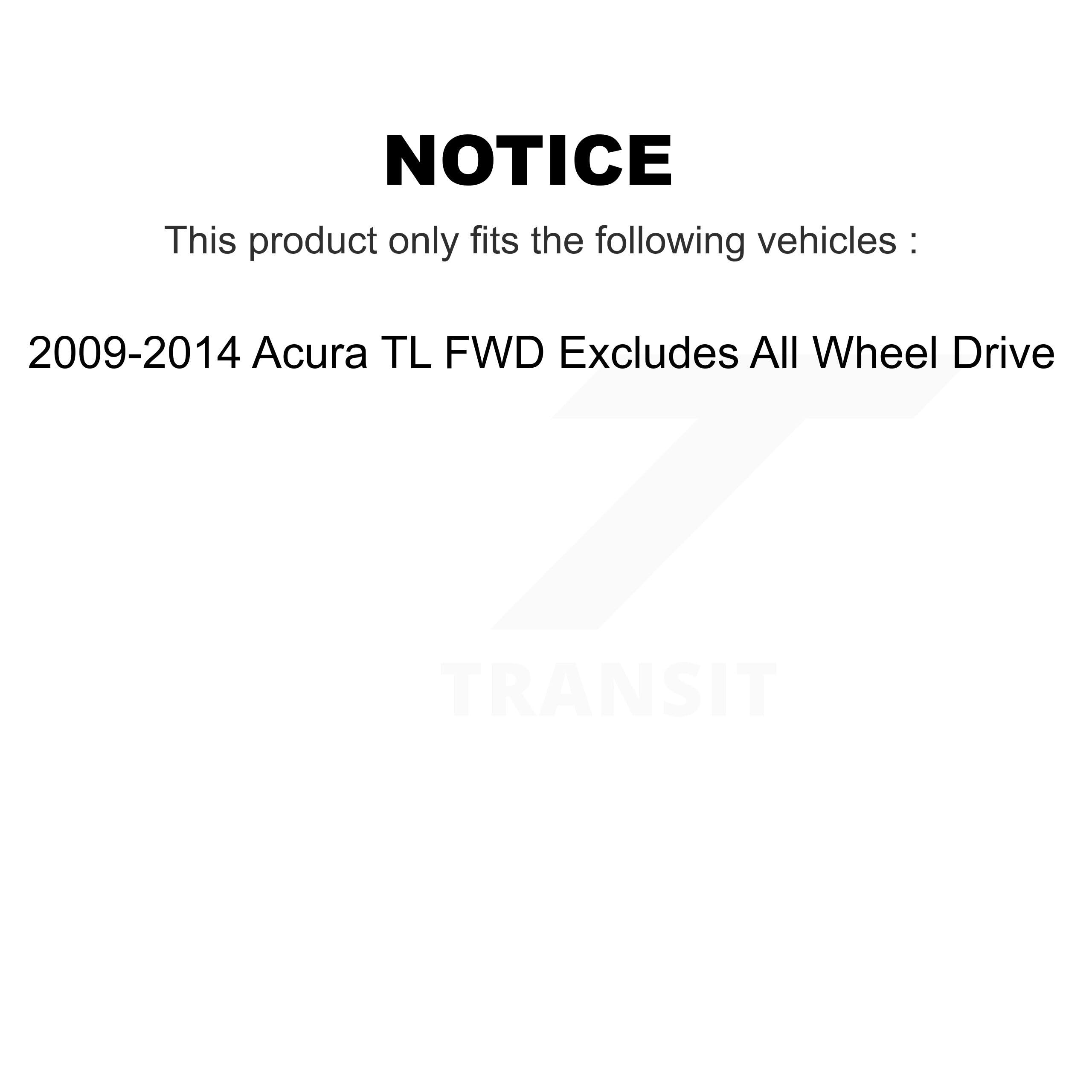 2009-2014 Acura Tl - 11825