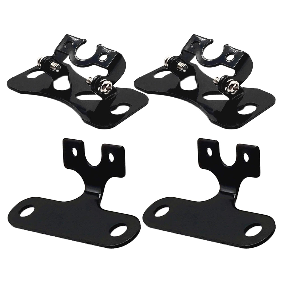Isaddle Car Rear Camera Mounting Bracket Kit - Universal Adjustable Vehicle Backup Camera Mount Holder For Reverse Rearview Came