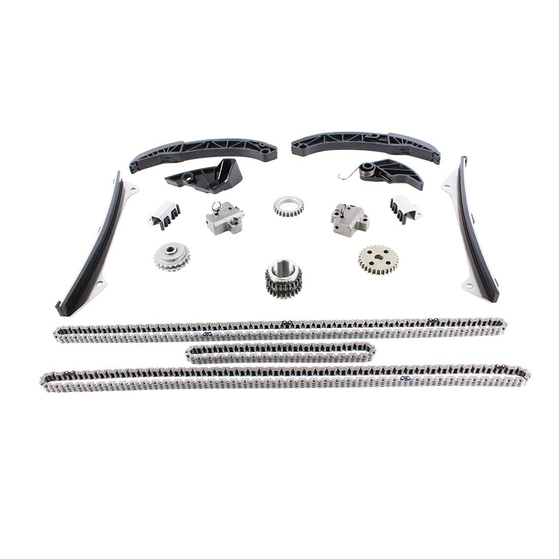 DNJ TK174A Timing Chain Kit for 2006-2015 Hyundai, Kia 3.3L-3.8L V6 DOHC - Reliable Performance, Precision Engineering