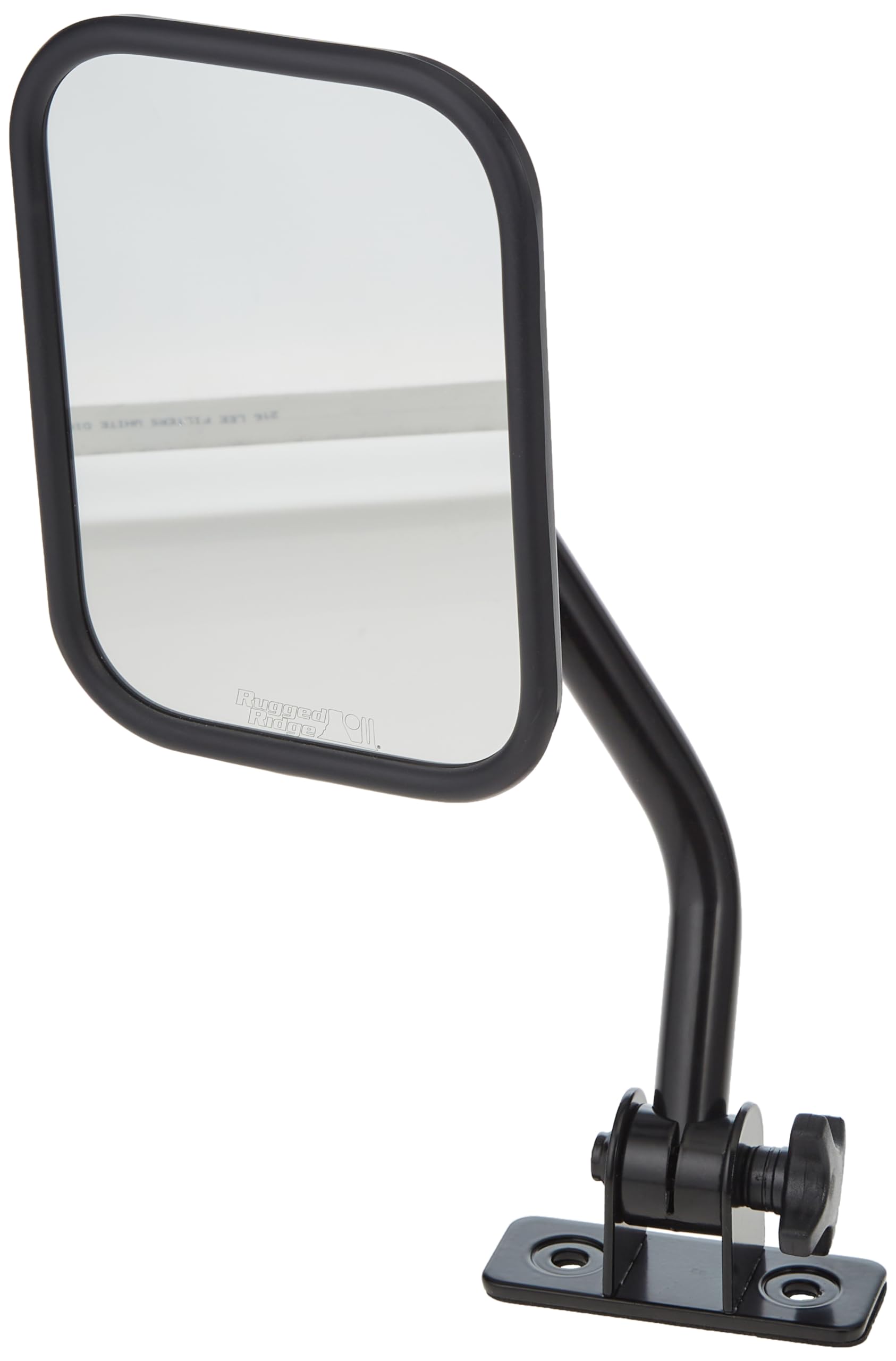 Rugged Ridge | Quick Release Mirror, Rectangular, Black | 11025.13 | Fits 1997-2018 Jeep Wrangler