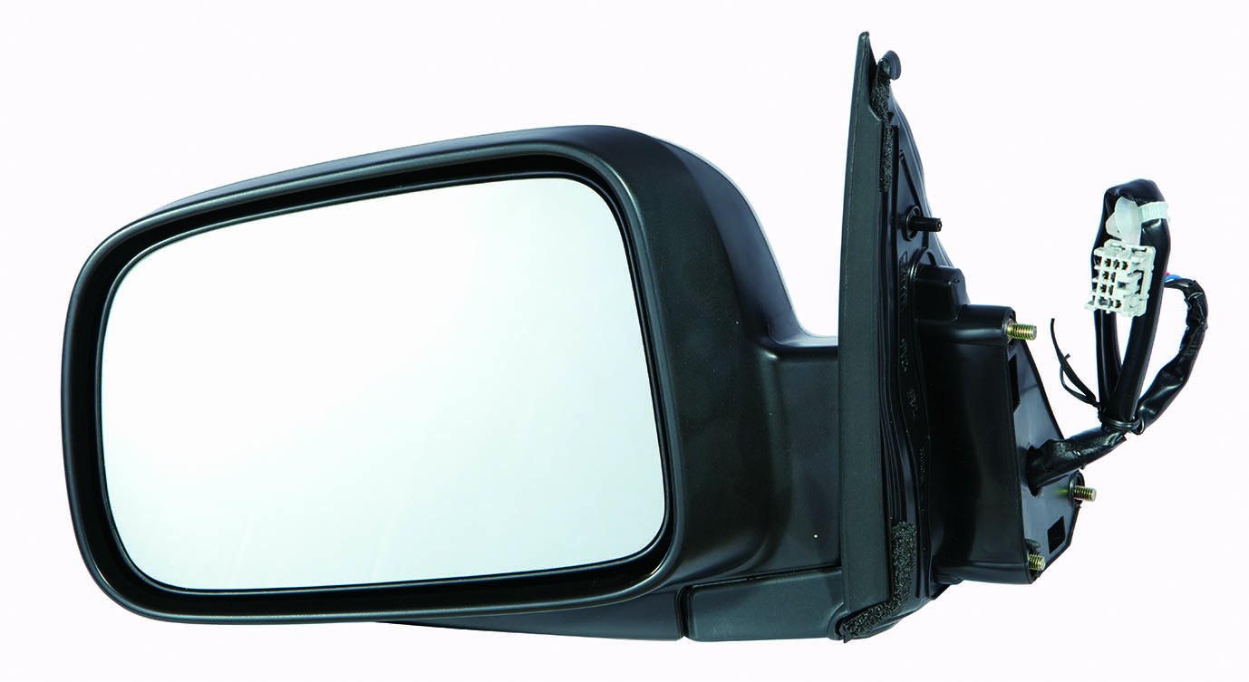 FOCOPO 317-5410L3EBH Honda CR-V EX Driver Side Textured Heated Power Mirror