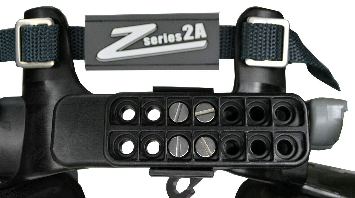Z-Tech Series 2A Sfi 38.1 Head And Neck Restraint Certified Black/Gray One Size Fits All