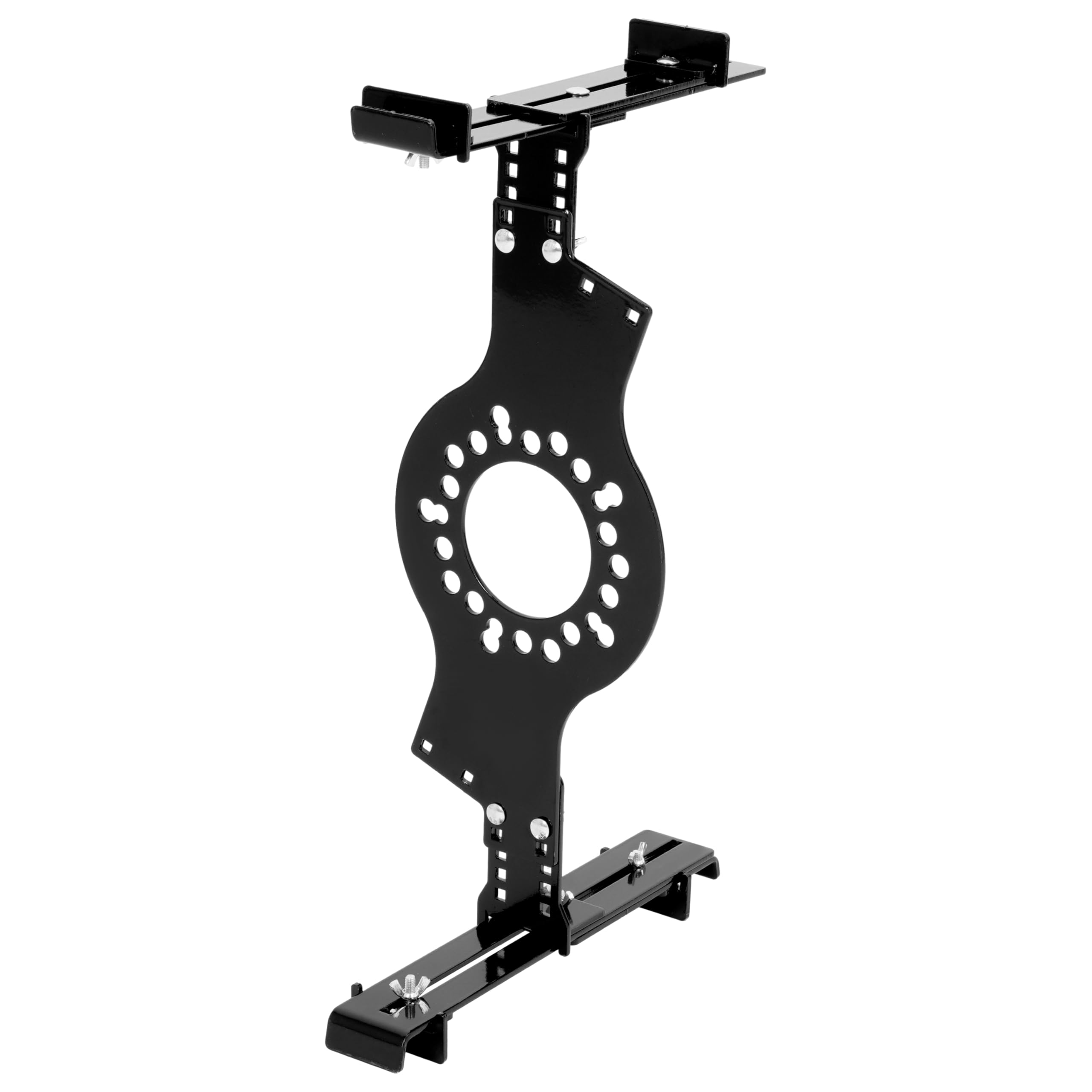 ALMULOO Wheel Fitment Tool Fit 14 to 22 in Wheel Diameters and 7 to 17 in Wheel Widths Wheel 5-Lug Wheel Bolt Pattern Offset Mea