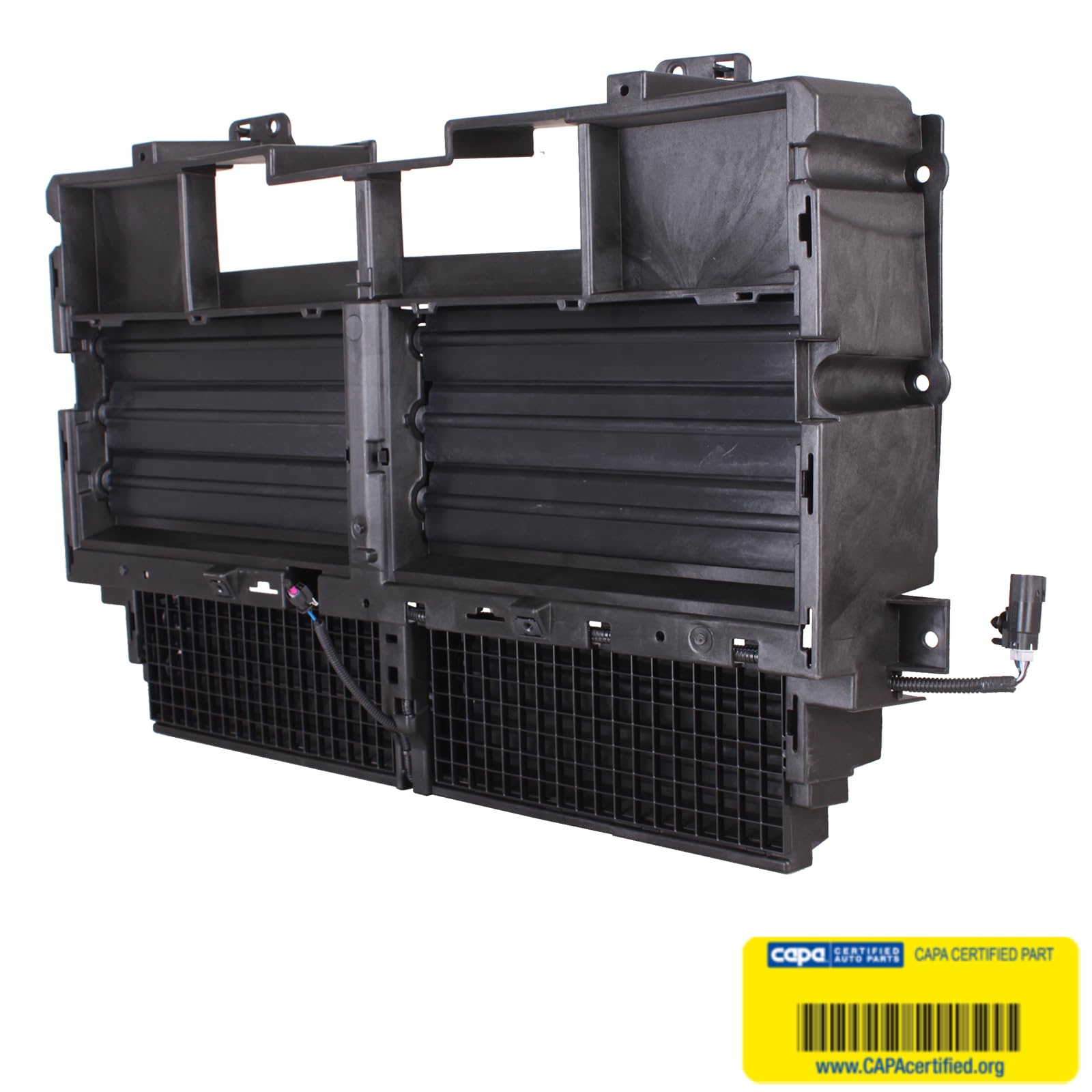 TYG (CAPA CERTIFICATE) Active Grille Shutter For CHEVROLET COLORADO/GMC CANYON '15-'22 2.5L/3.6L 84497856 GM1206109 w/Motor