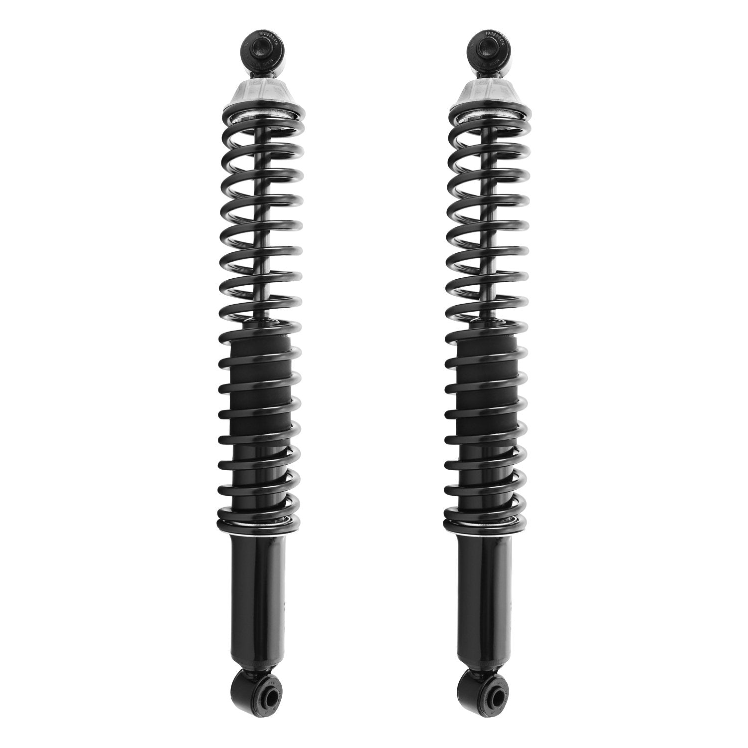 Rear Suspension Electronic Air to Passive Coil Over Gas Shocks Conversion Kit