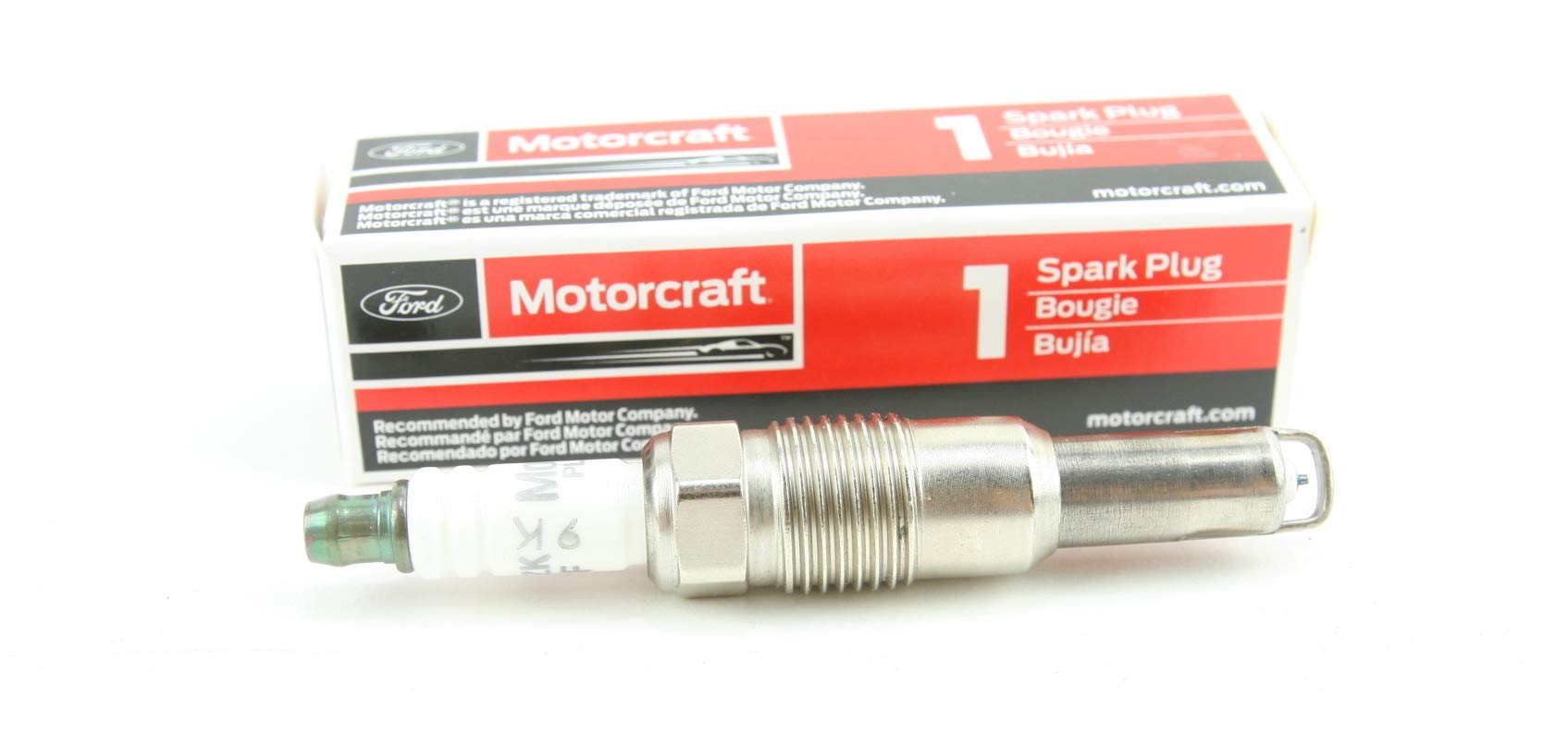 New Motorcraft Sp547 Spark Plug (8 Pack) Finewire Platinum